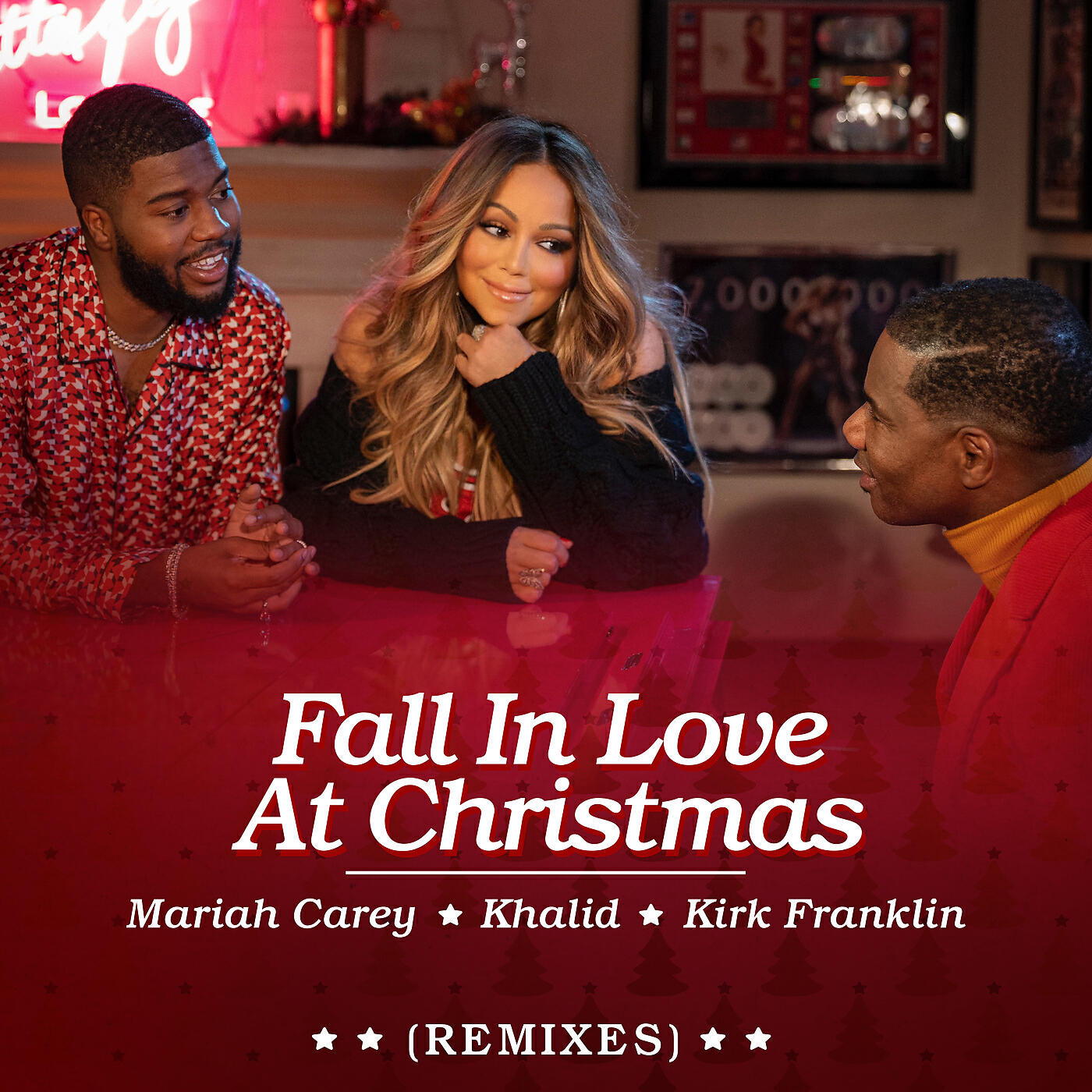 Постер альбома Fall in Love at Christmas (Remixes)