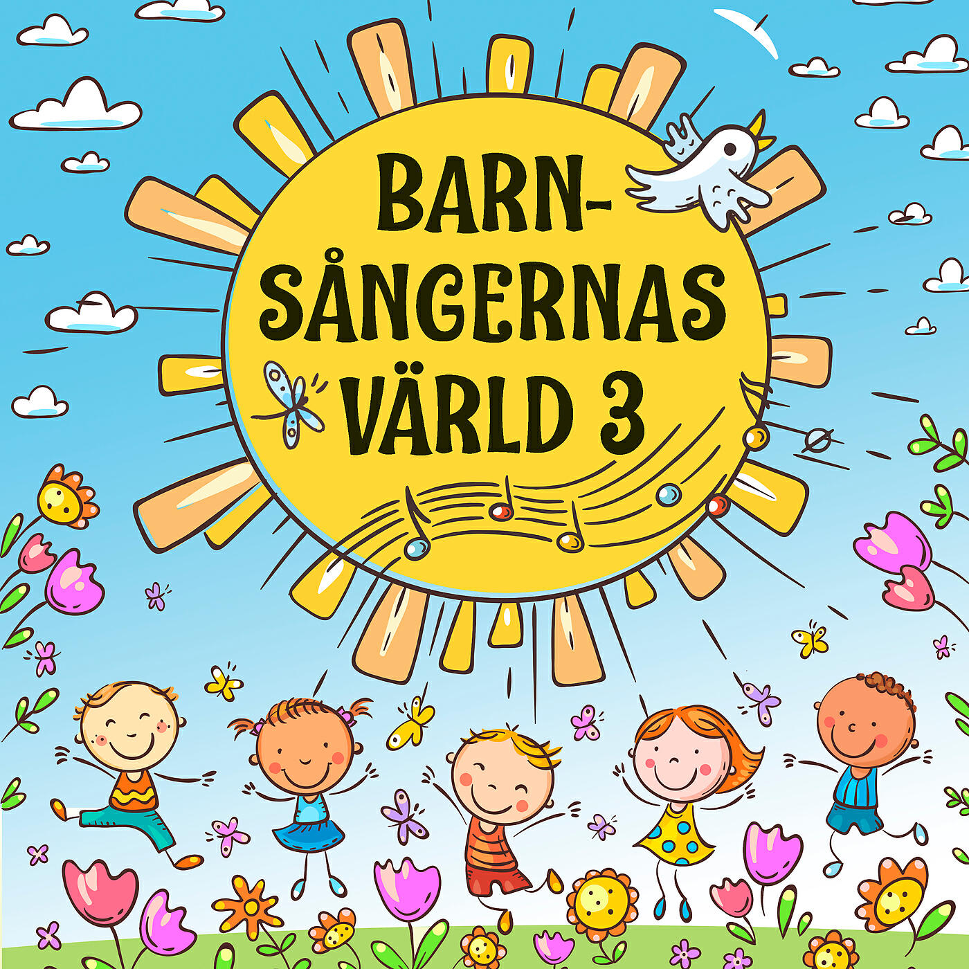 Релиз Barnsångernas värld 3