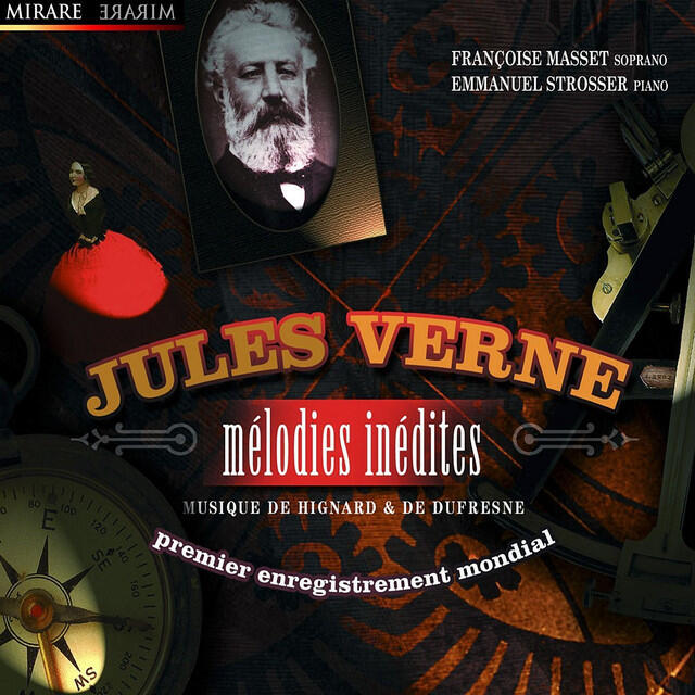 Постер альбома Jules Verne: mélodies inédites