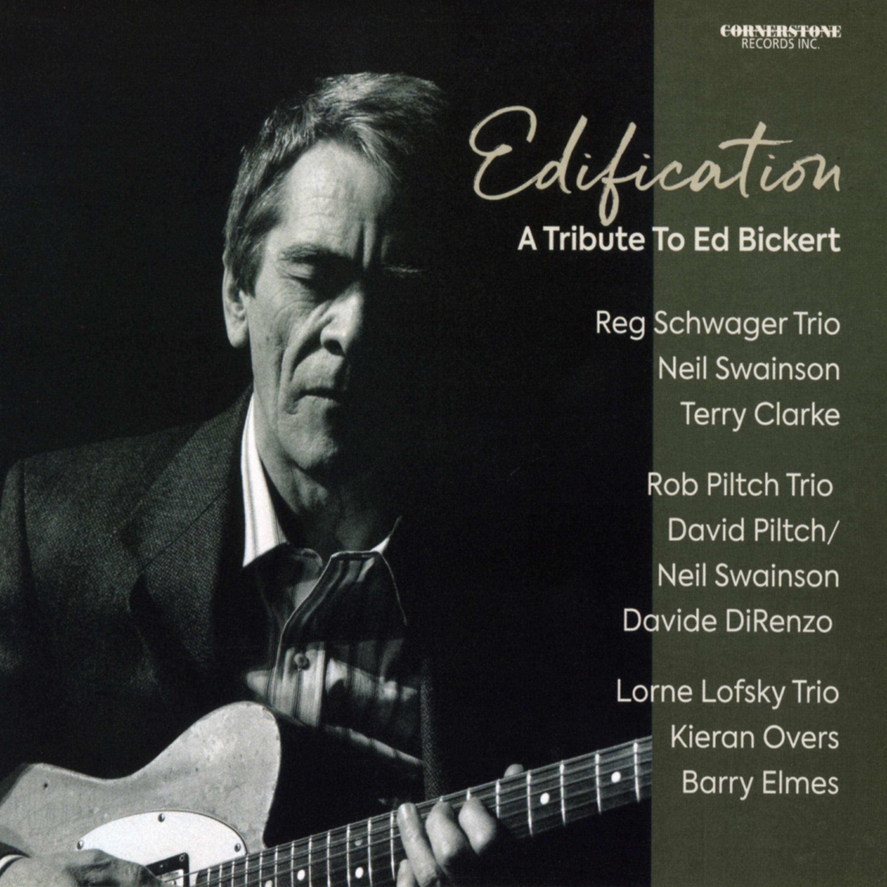 Релиз Edification - A Tribute to Ed Bickert