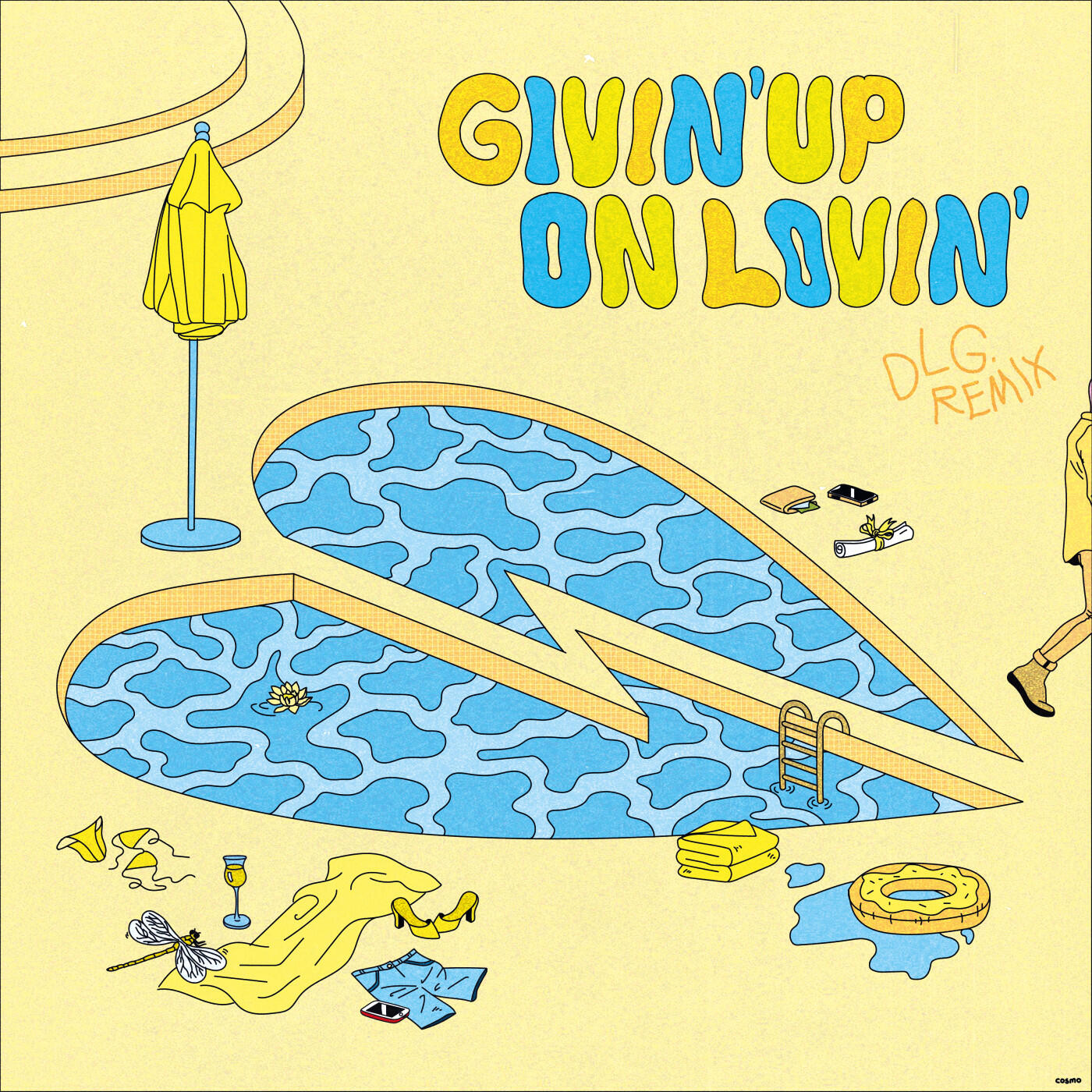 Релиз Givin' Up On Lovin' (DLG. Remix)