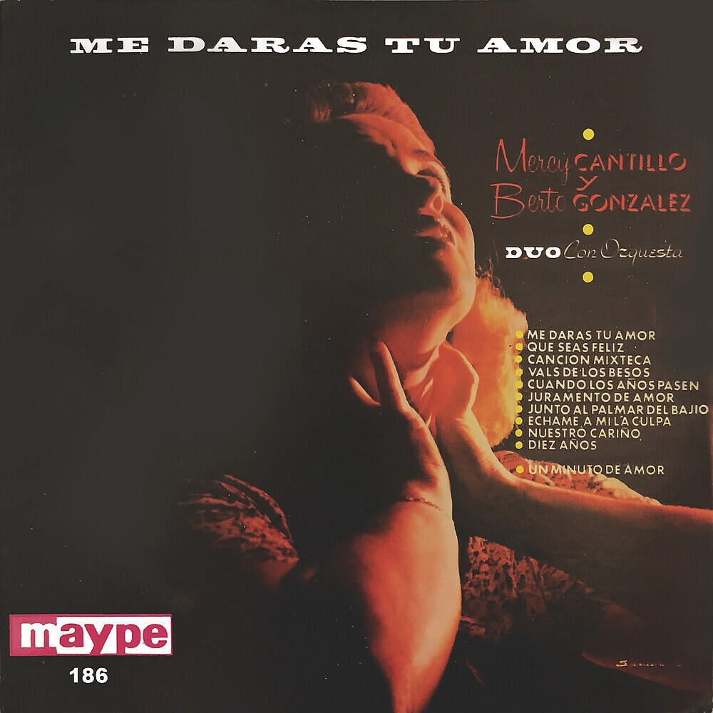 Релиз Me Daras Tu Amor (Duo Con Orquesta)