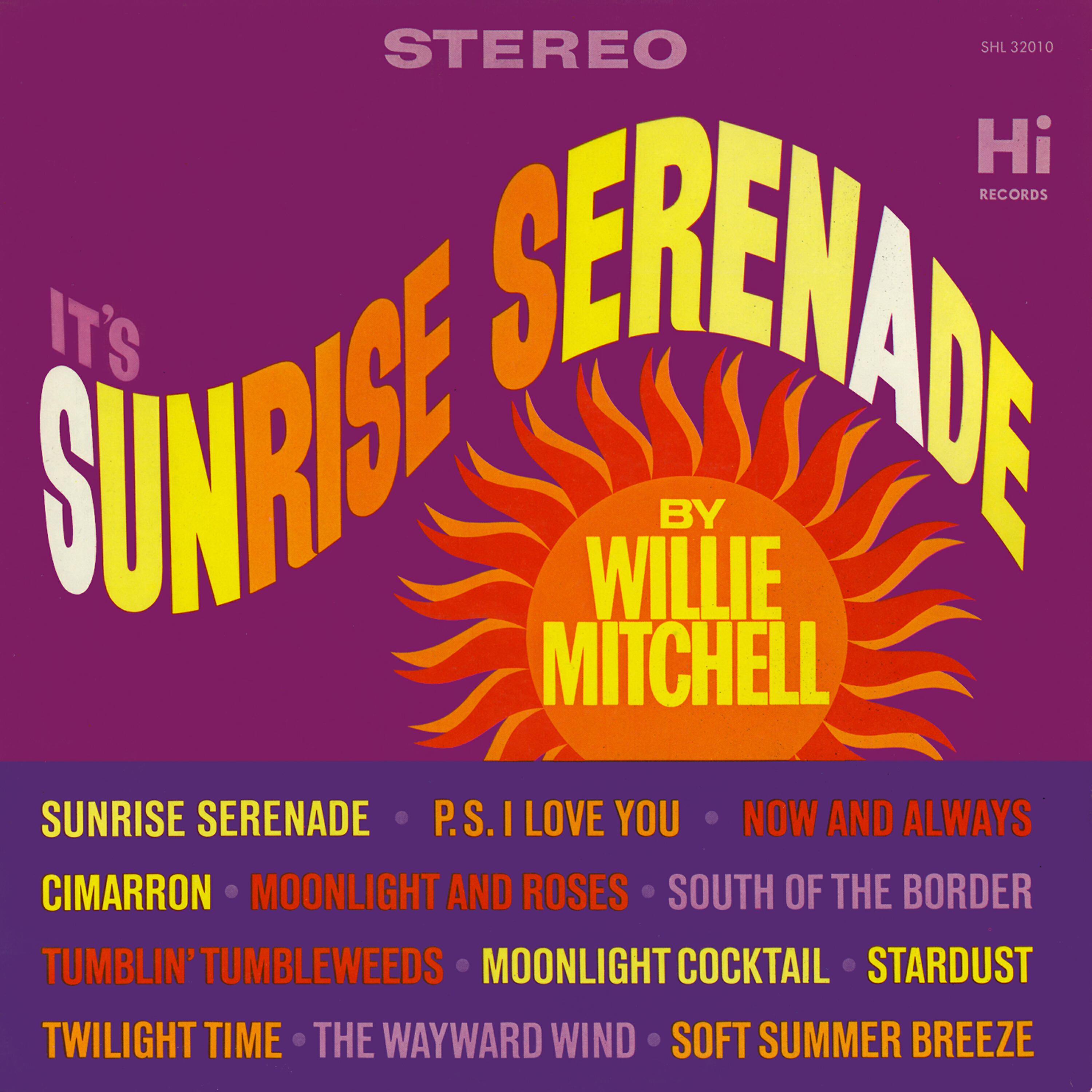 Релиз Sunrise Serenade