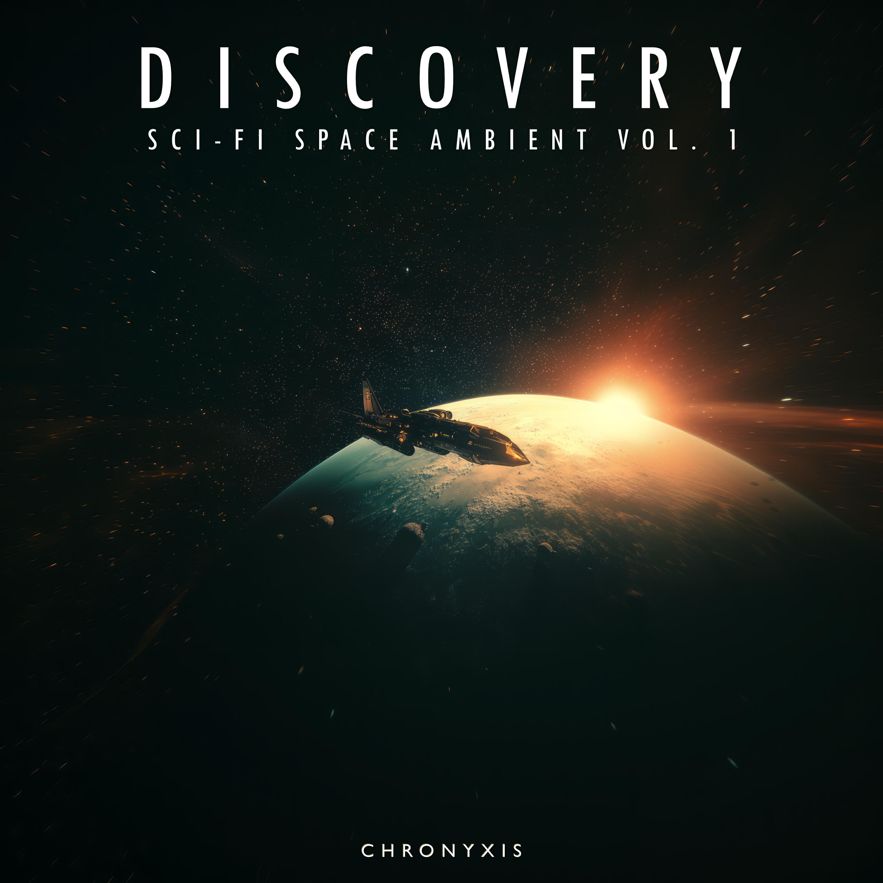 Релиз Discovery: Sci-Fi Space Ambient Vol. 1