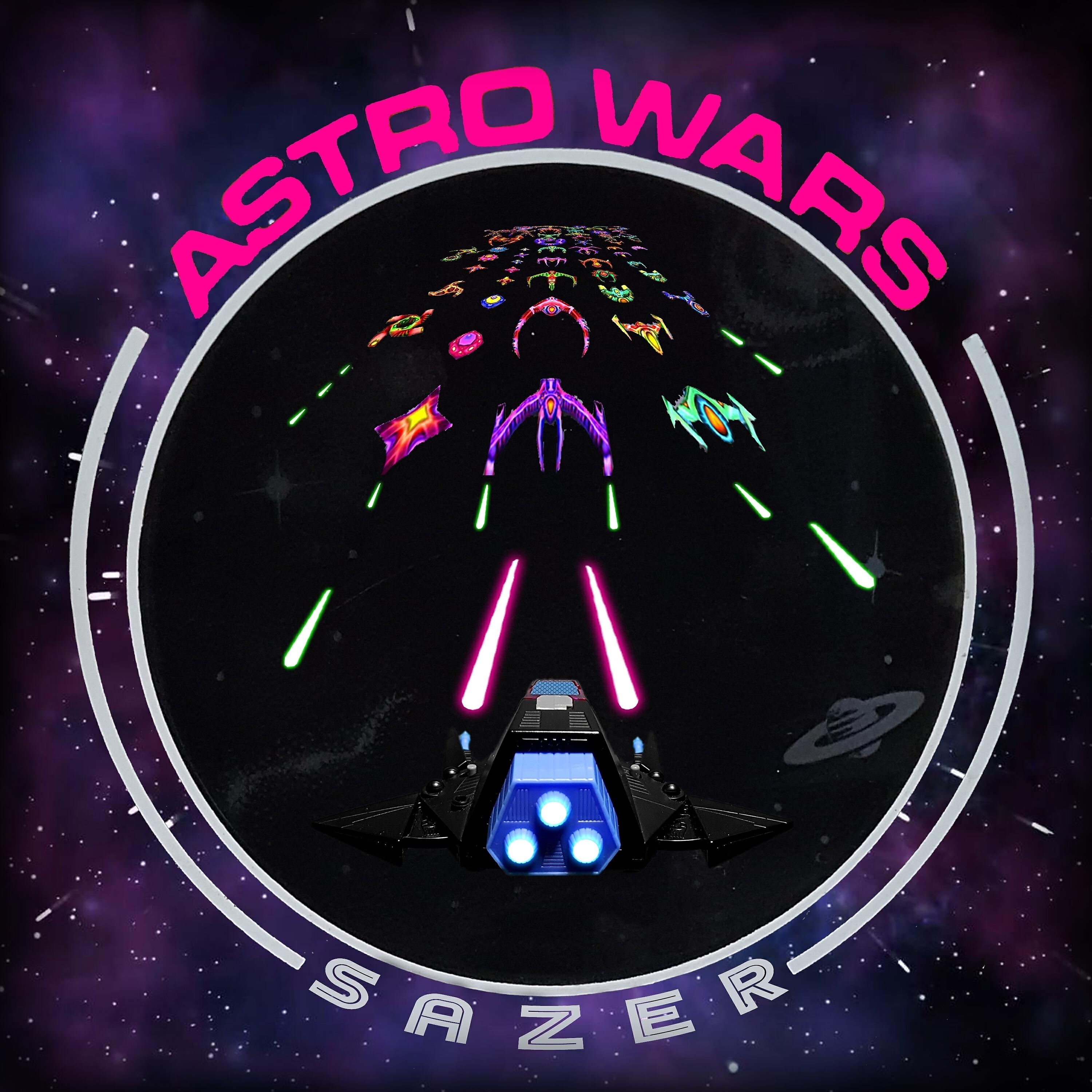 Релиз Astro Wars