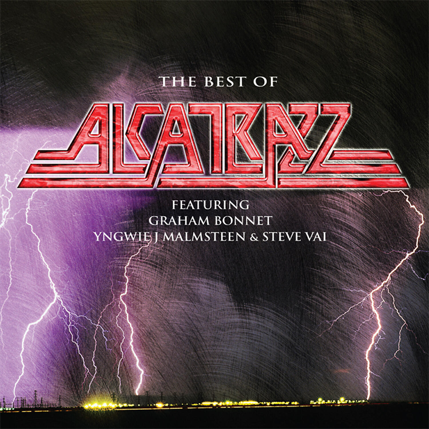Релиз The Best Of Alcatrazz