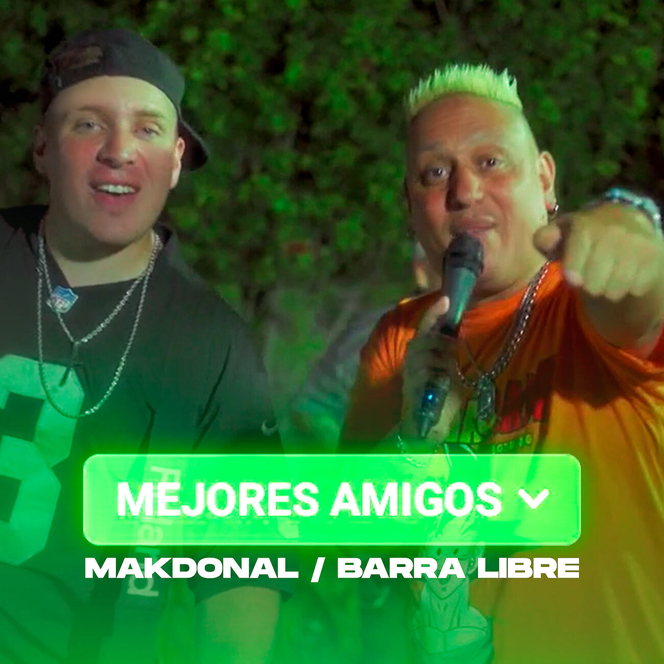 Релиз Mejores Amigos