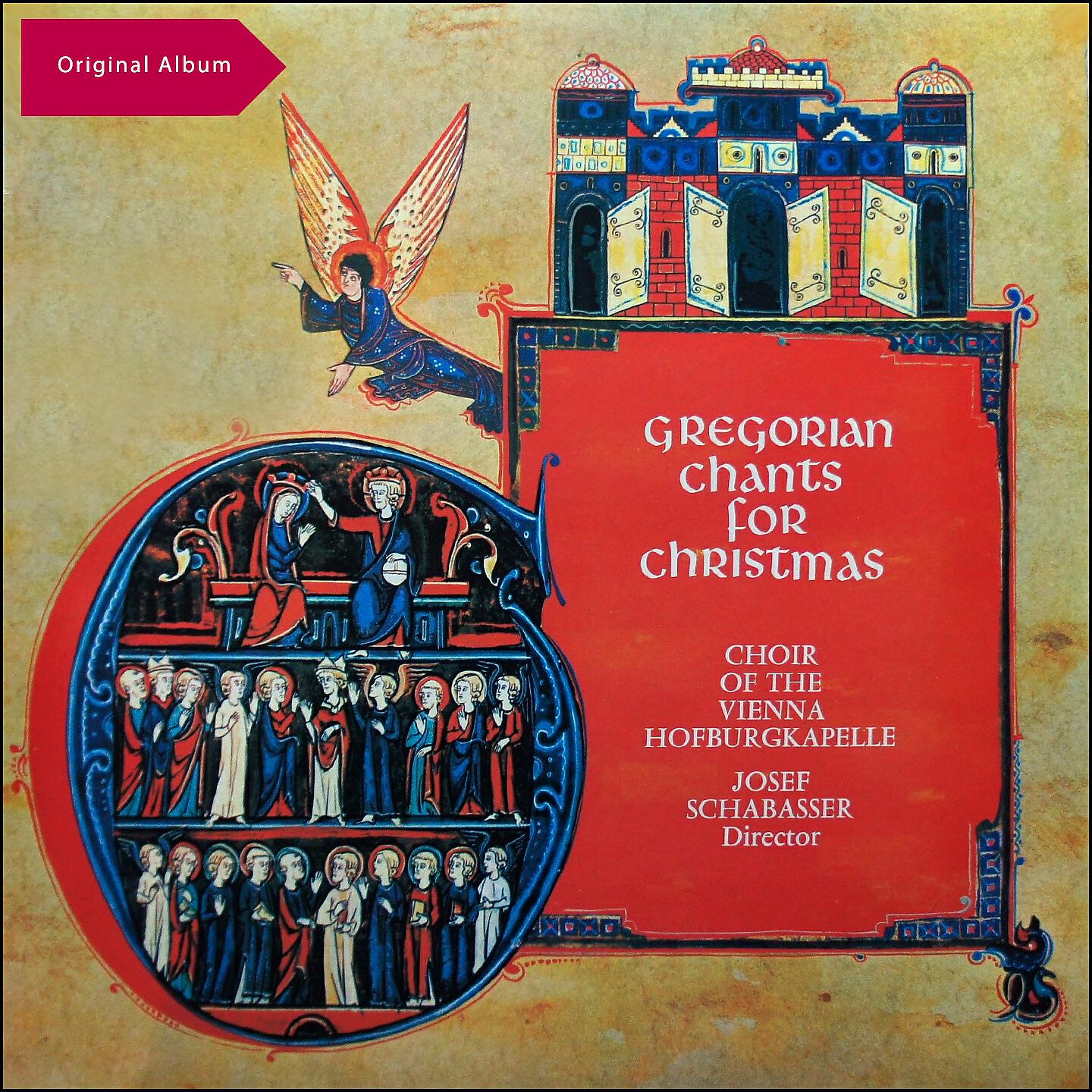 Релиз Gregorian Chants For Christmas