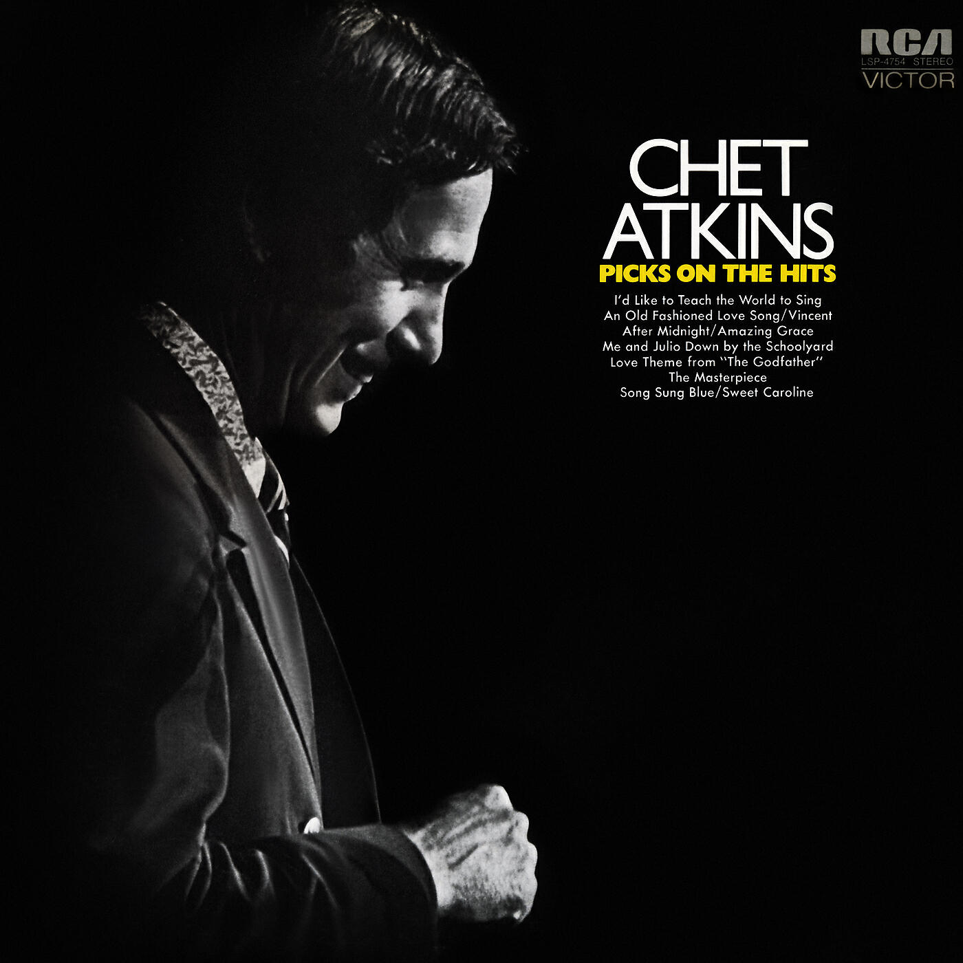 Релиз Chet Atkins Picks on the Hits