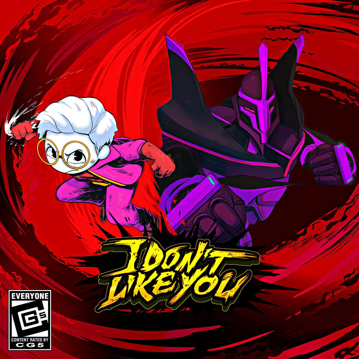 Релиз I DON'T LIKE YOU