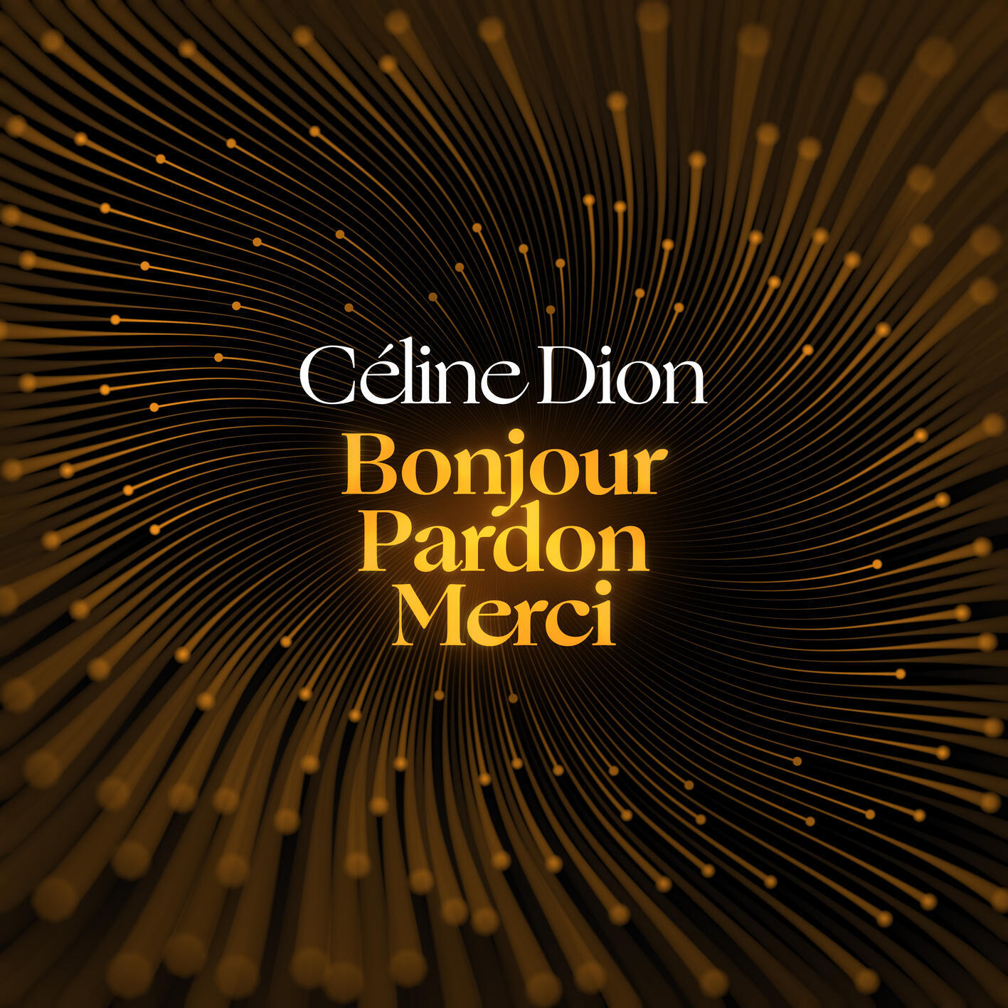 Релиз Bonjour, Pardon, Merci