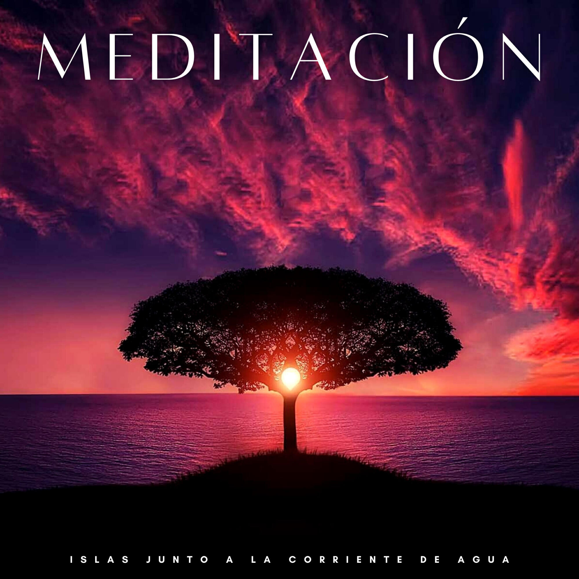 Релиз Meditación: Islas Junto A La Corriente De Agua