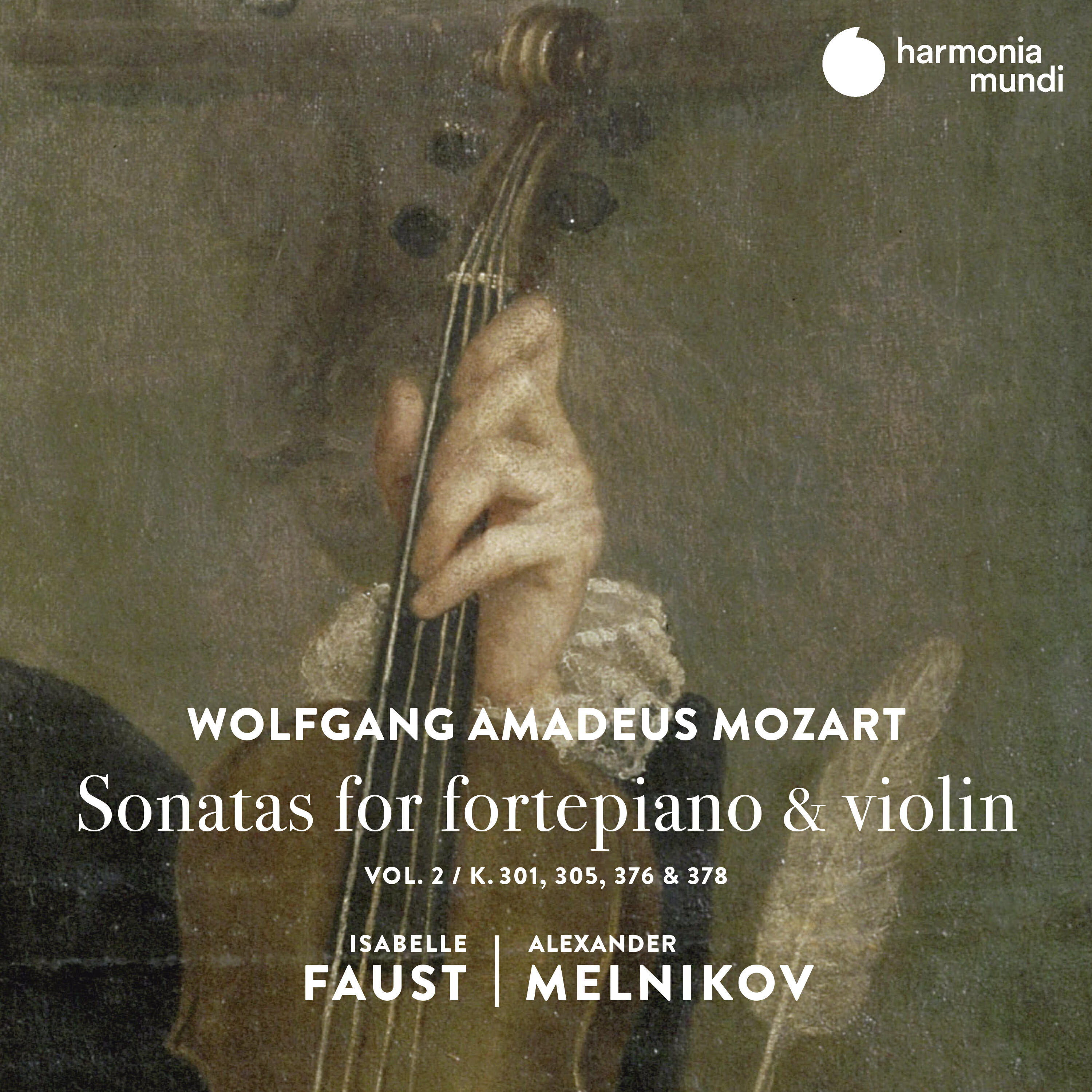 Релиз Mozart: Sonatas for Fortepiano & Violin, Vol. 2