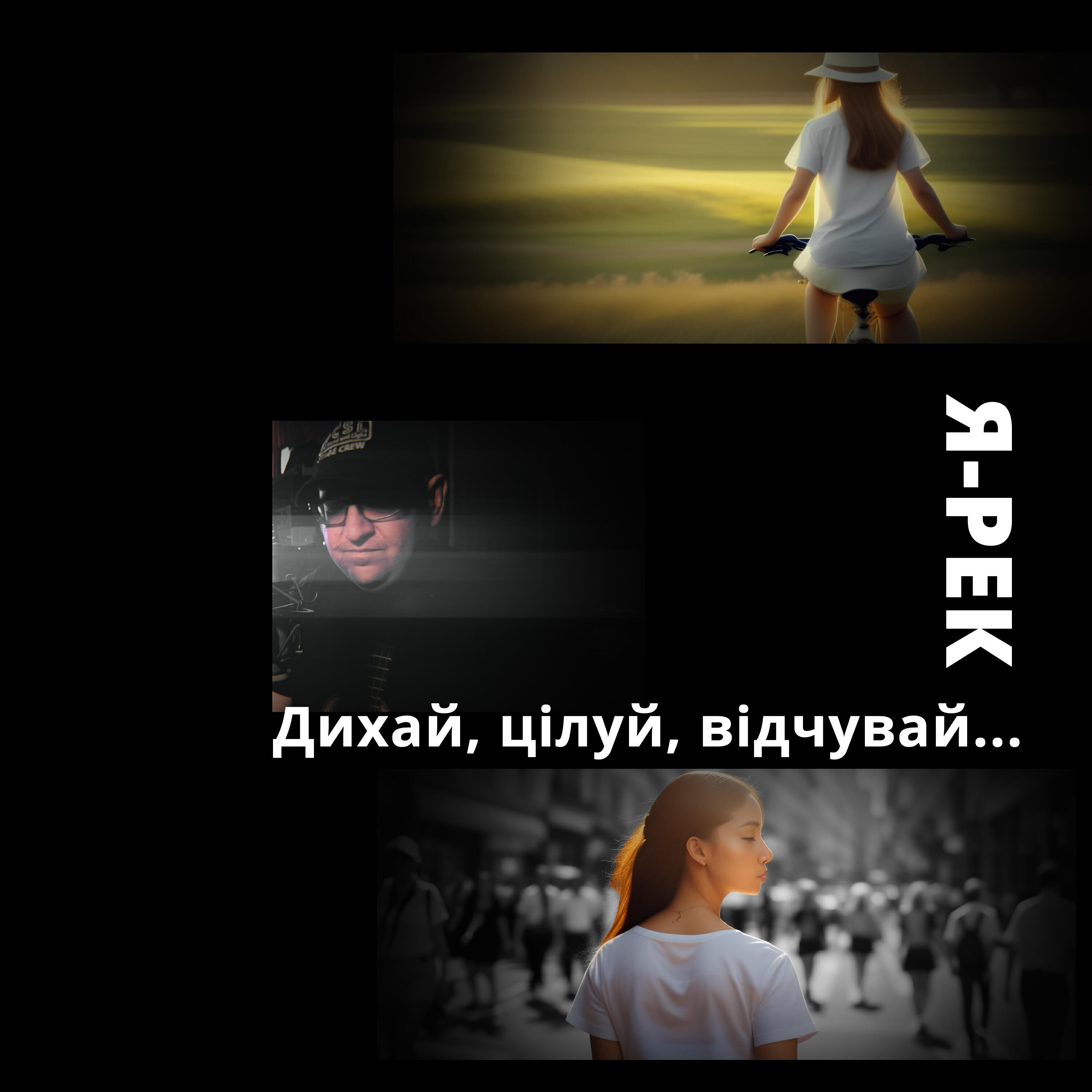 Релиз Дихай, цілуй, відчувай...