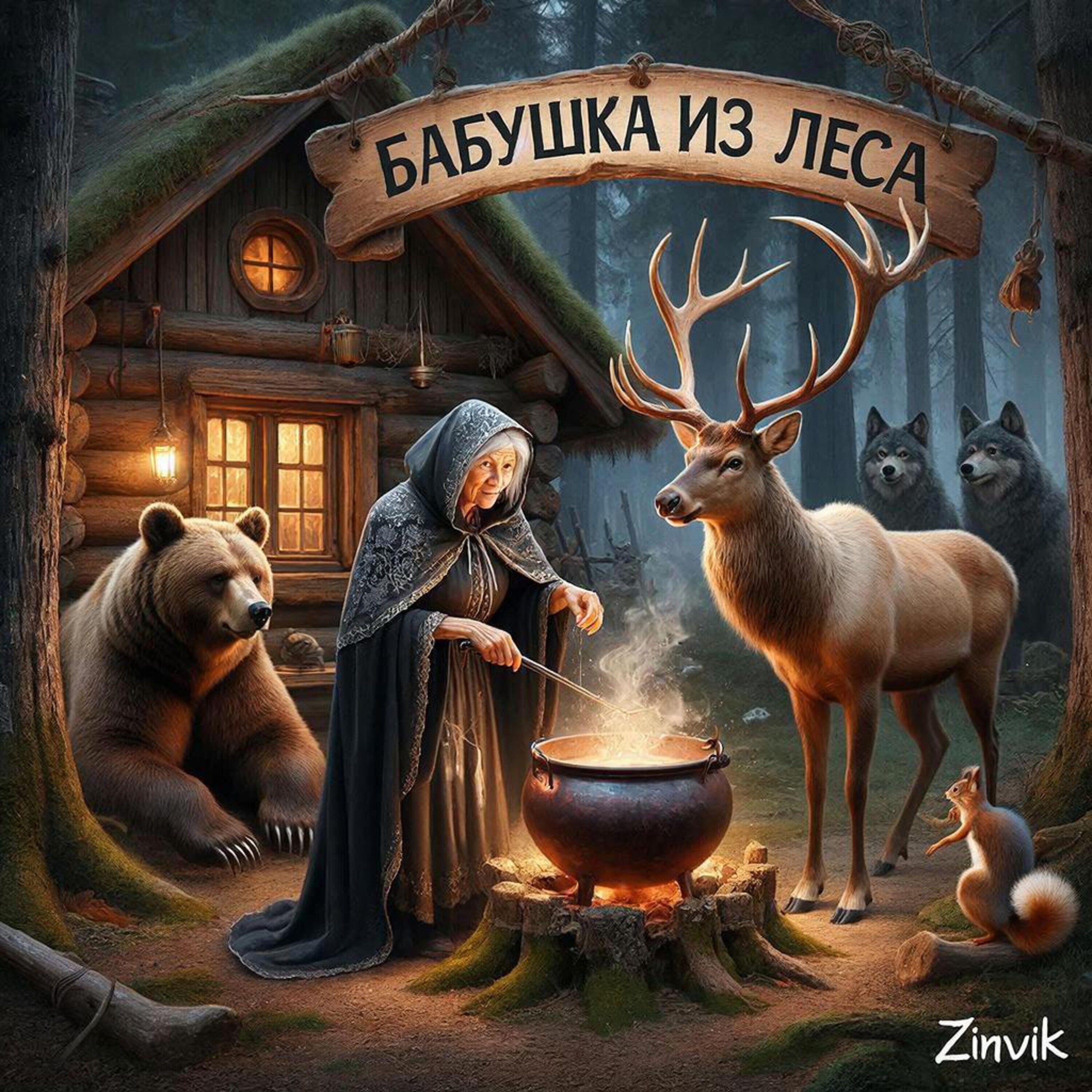 Релиз Бабушка из леса