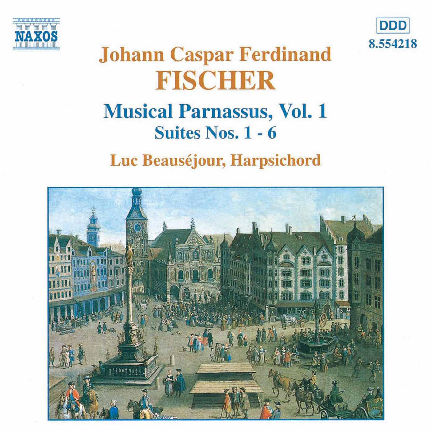 Релиз Fischer: Musical Parnassus, Vol. 1