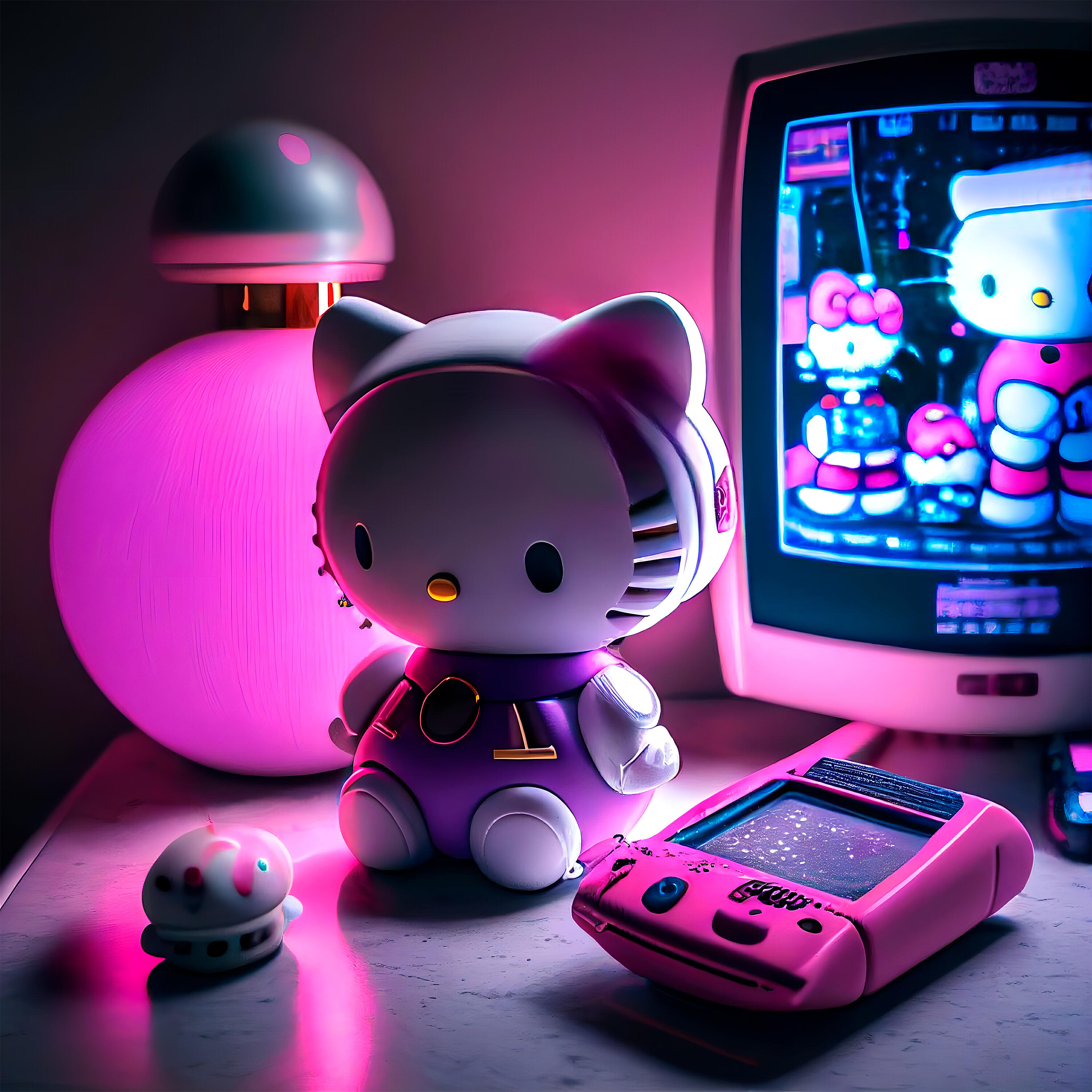 Релиз Hello Kitty