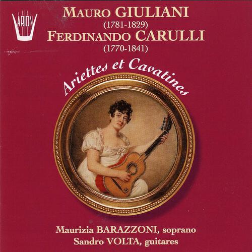 Релиз Guiliani - Carulli : Ariettes et cavatines