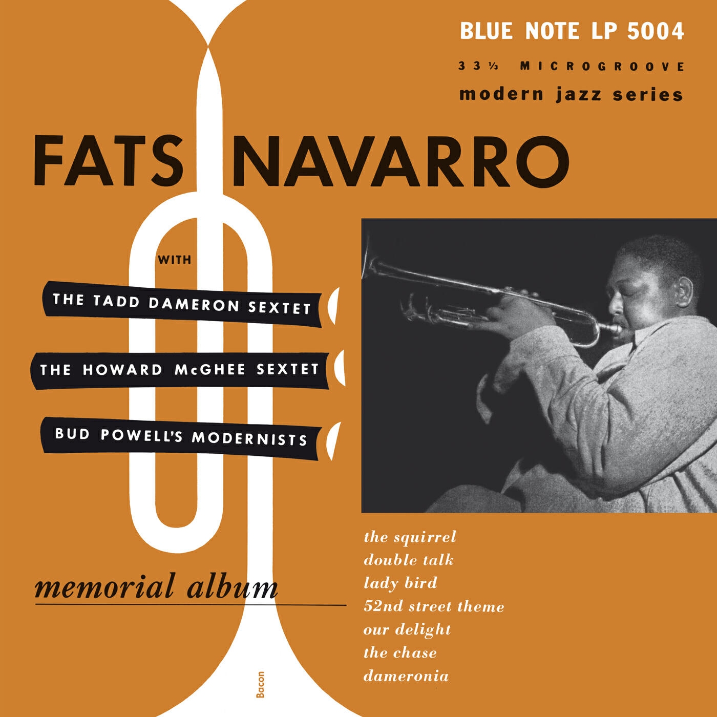 Релиз Fats Navarro Memorial Album