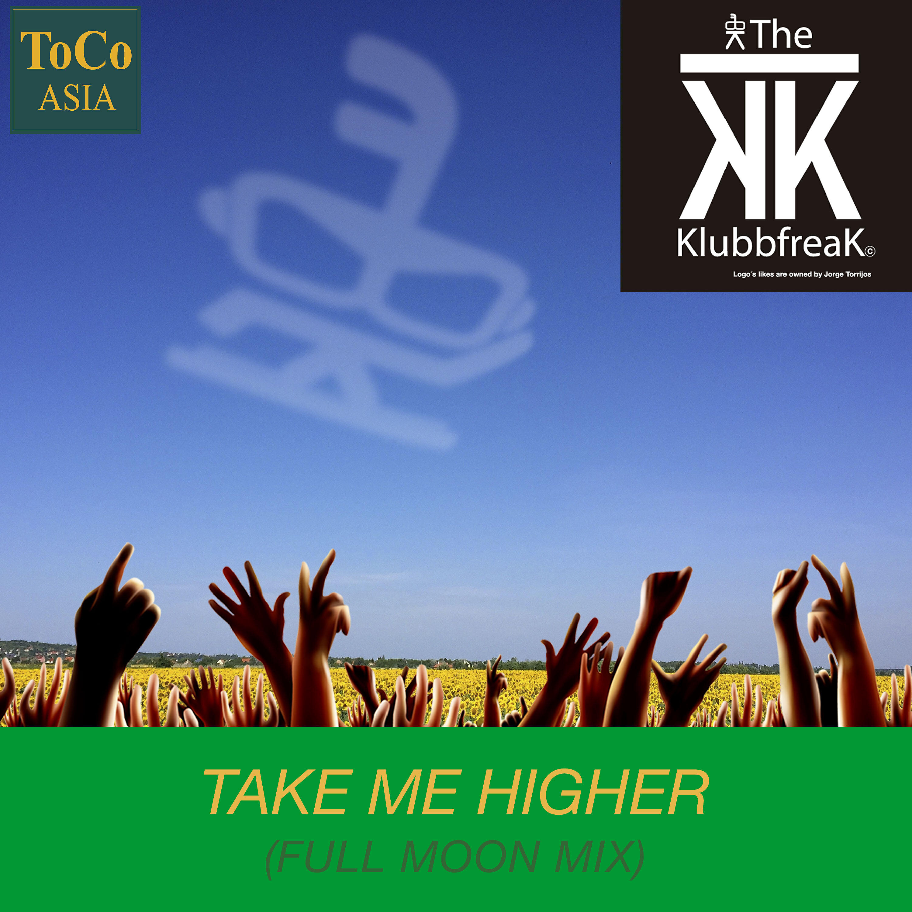 Релиз Take Me Higher (Full Moon Mix)