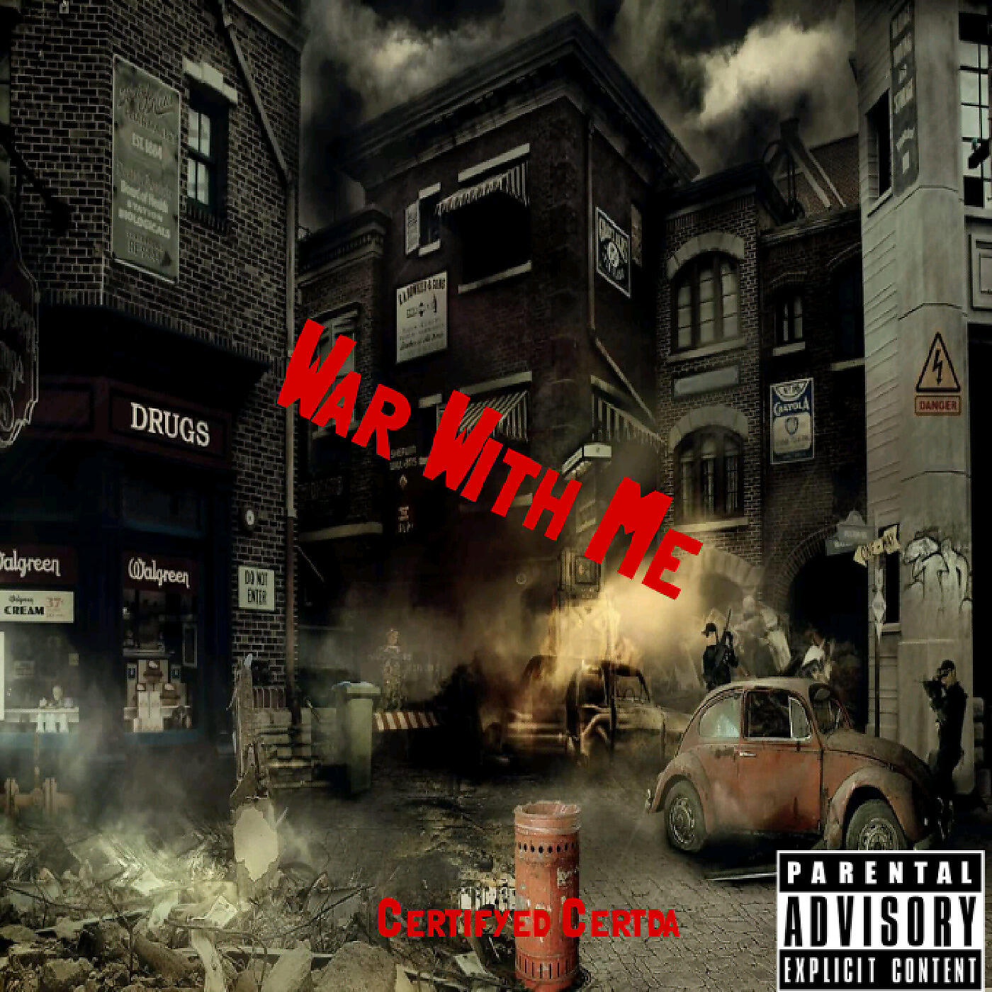 Релиз War With Me