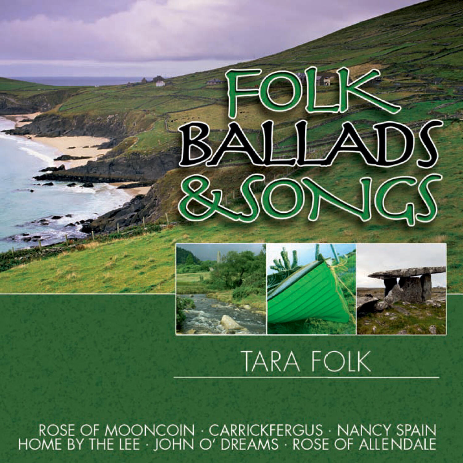Релиз Folk Ballads & Songs