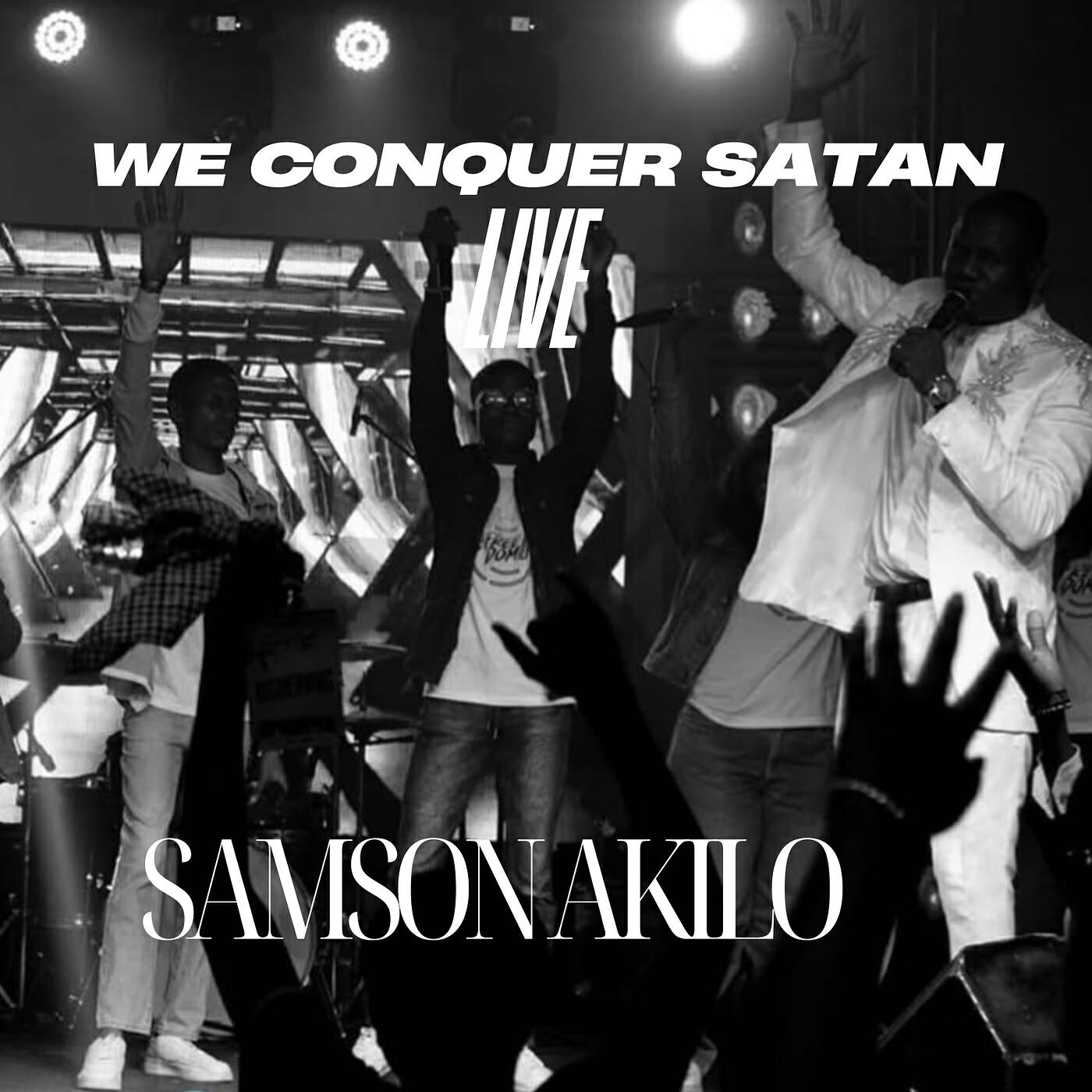 Релиз We Conquer Satan (Live)