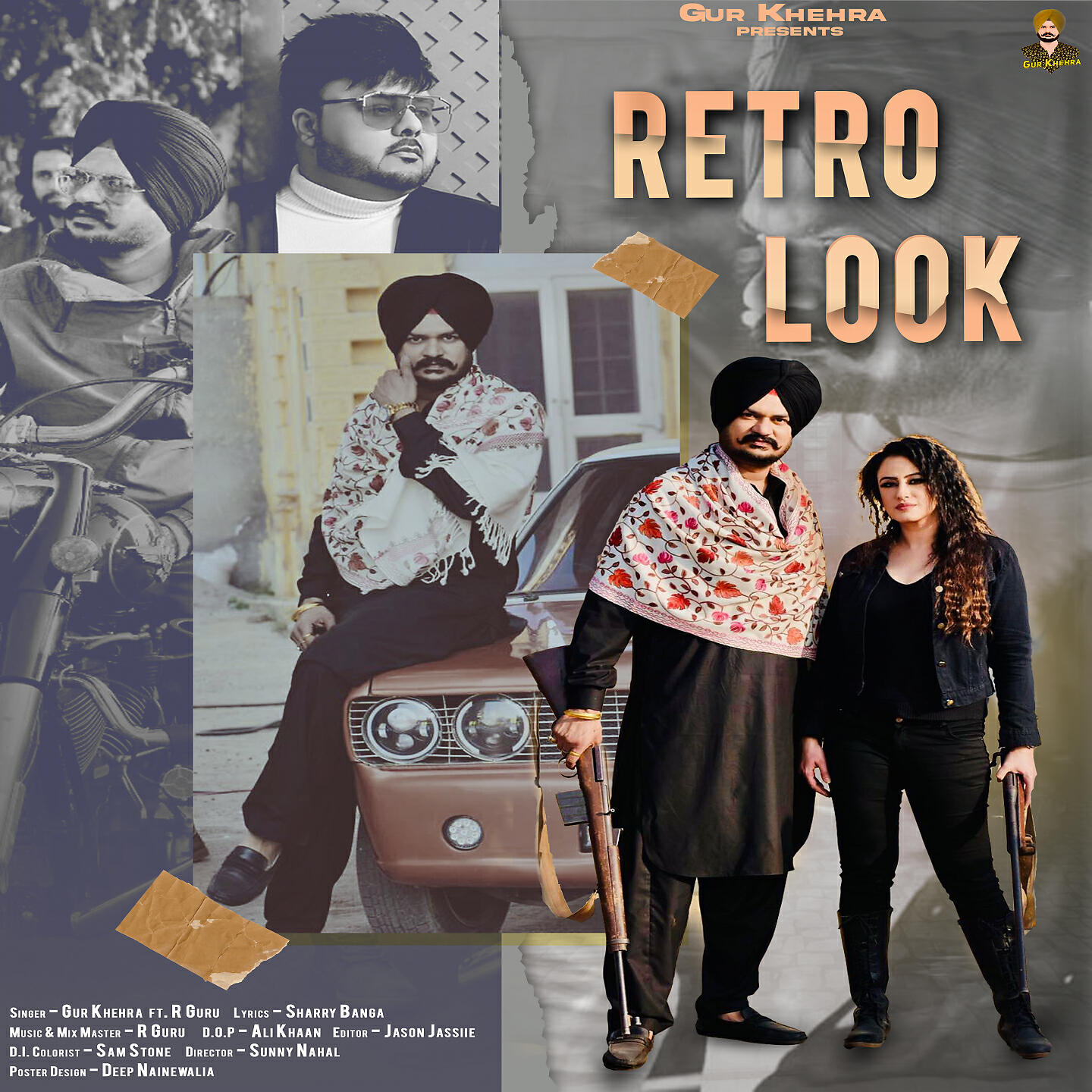 Релиз Retro Look