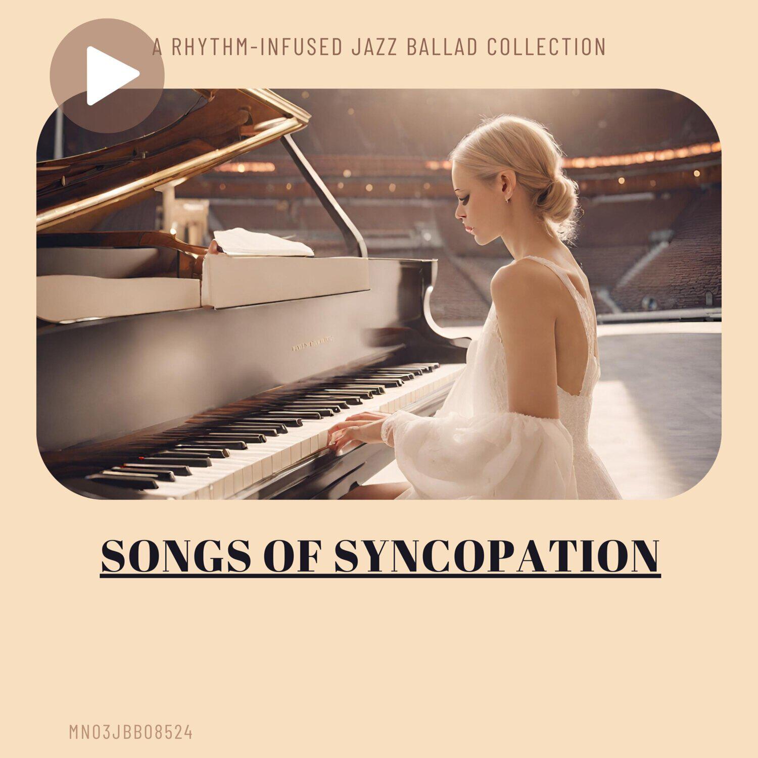 Релиз Songs of Syncopation: A Rhythm-infused Jazz Ballad Collection