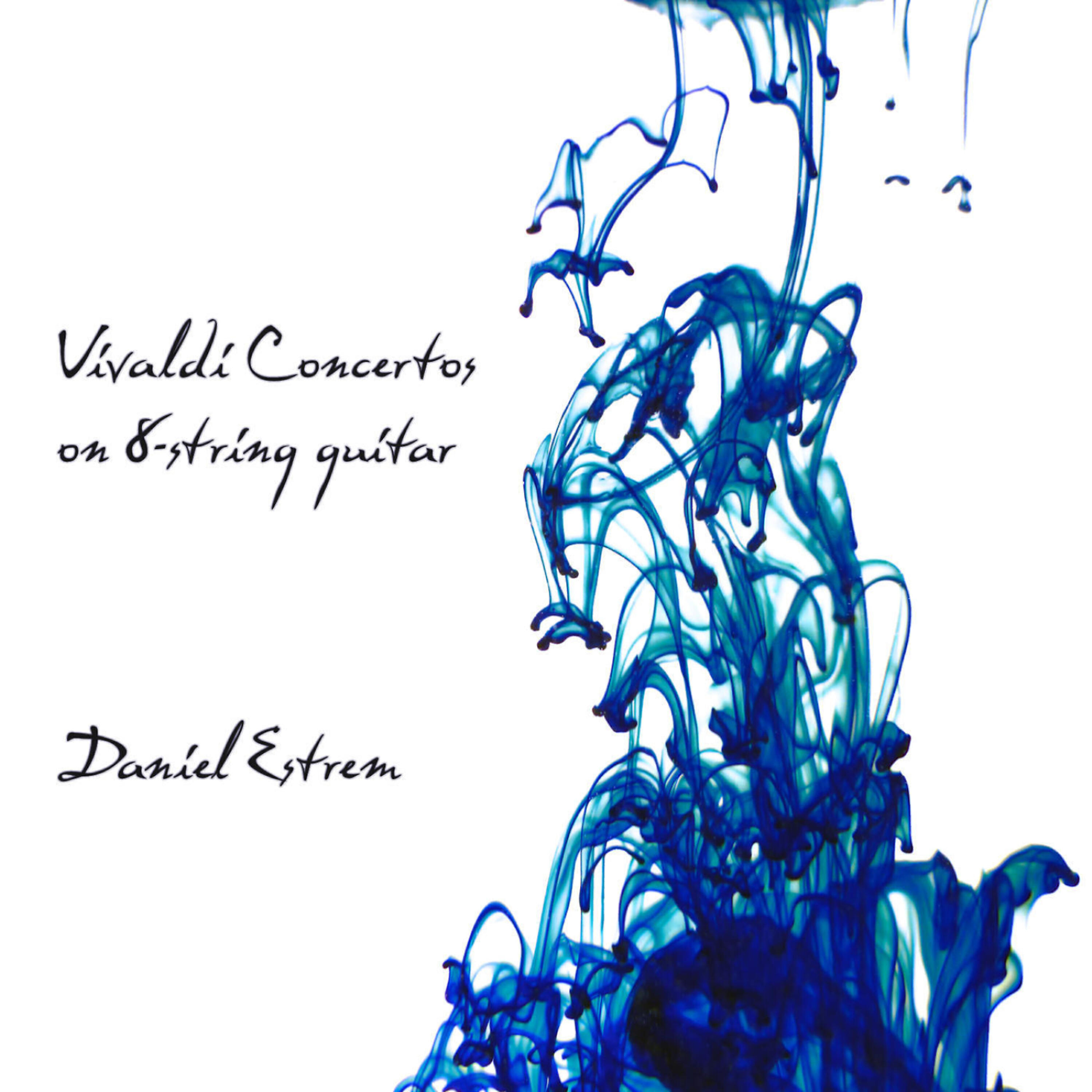 Релиз Vivaldi Concertos on 8-string guitar