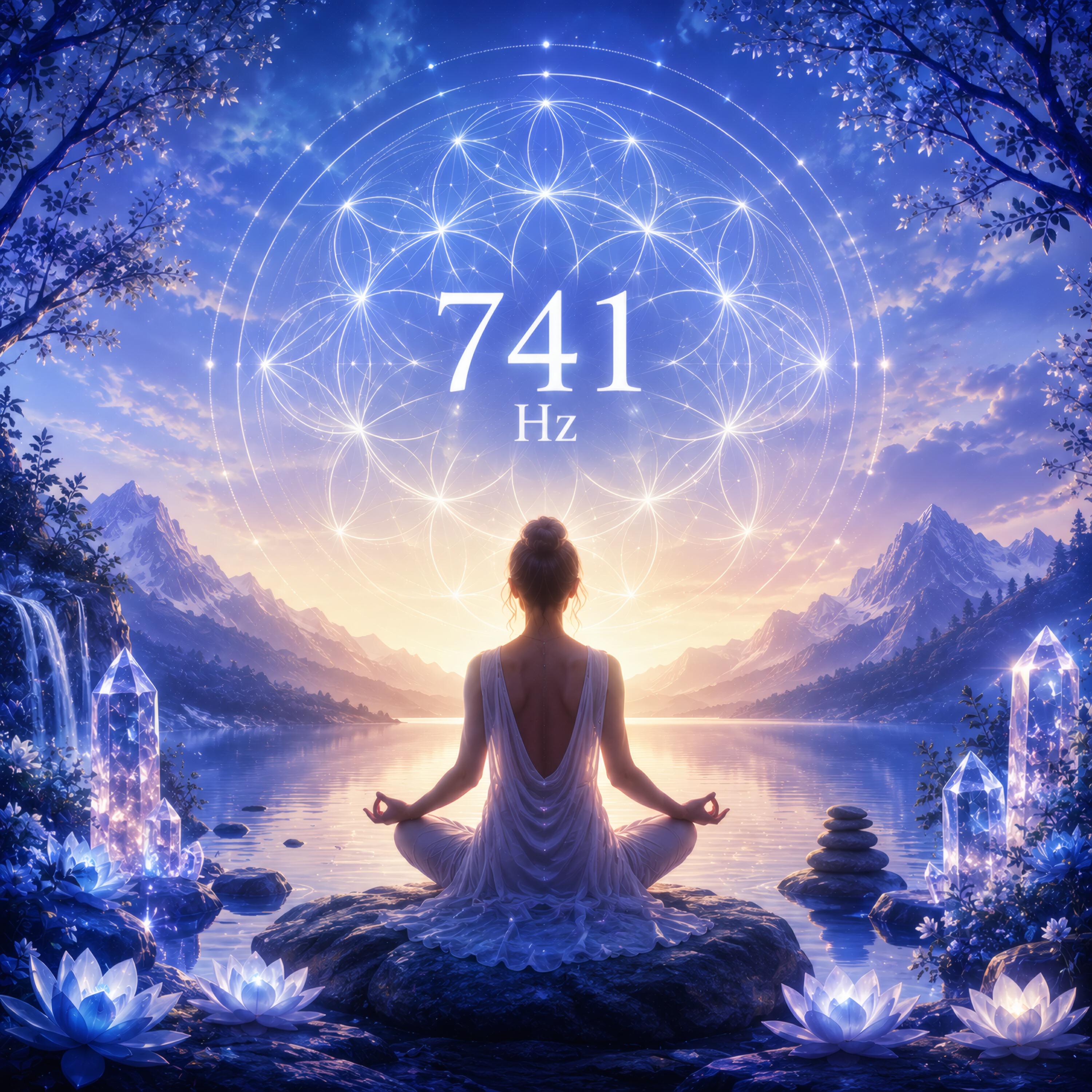 741 гц