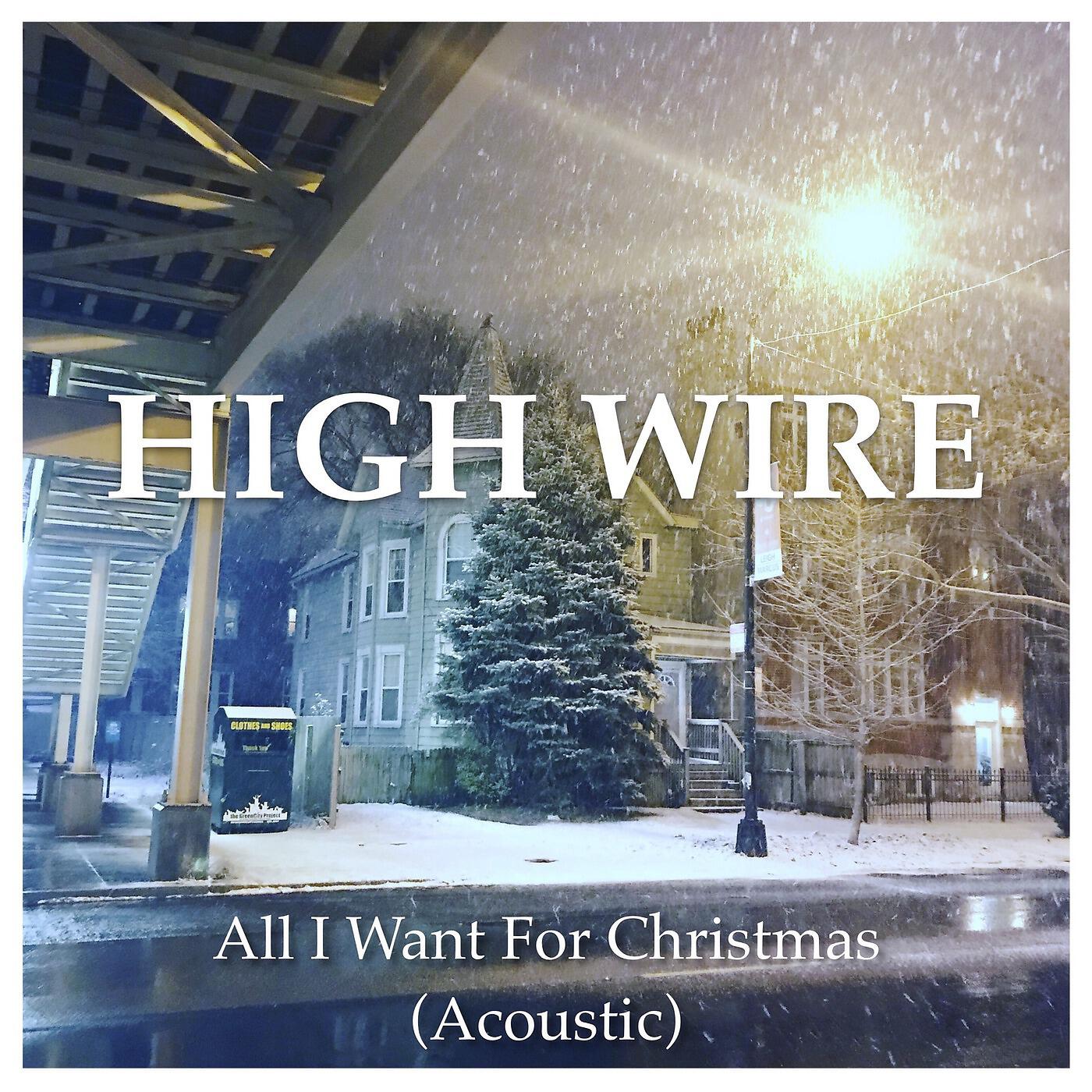 Релиз All I Want for Christmas (Acoustic)