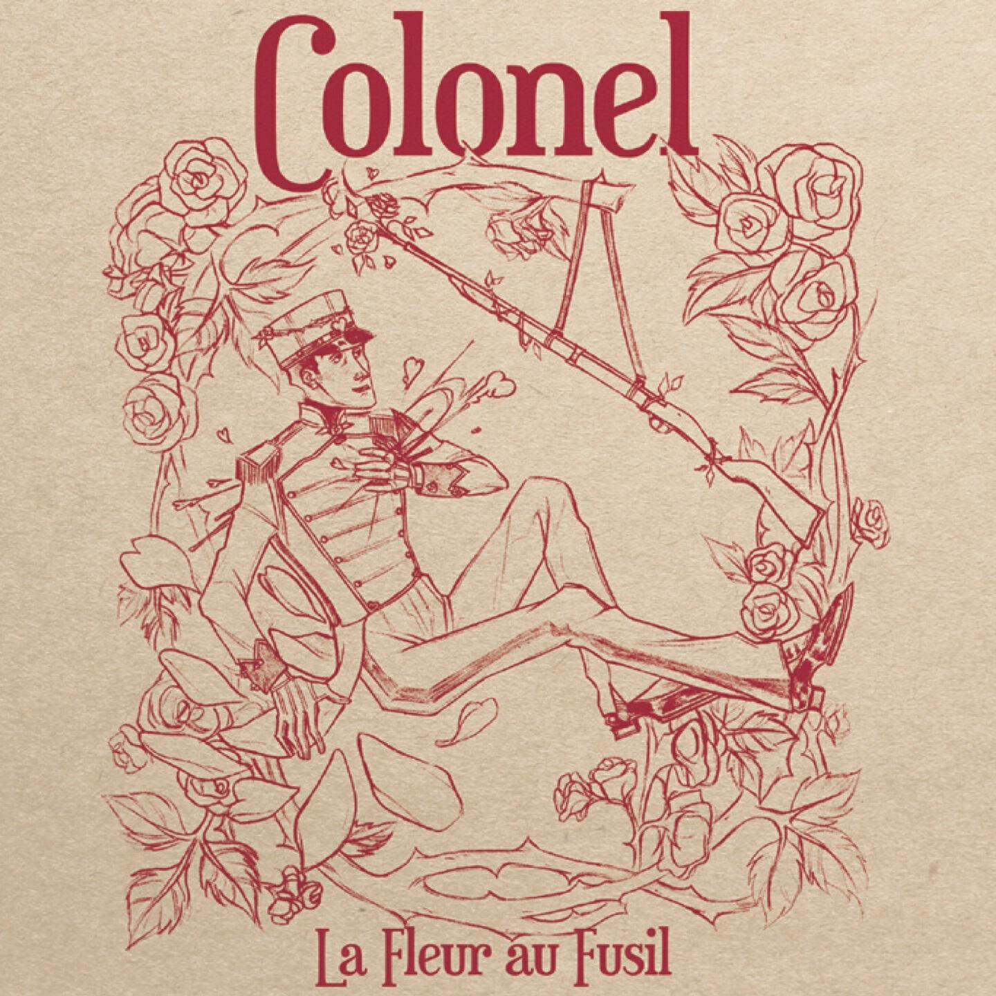 Релиз La fleur au fusil