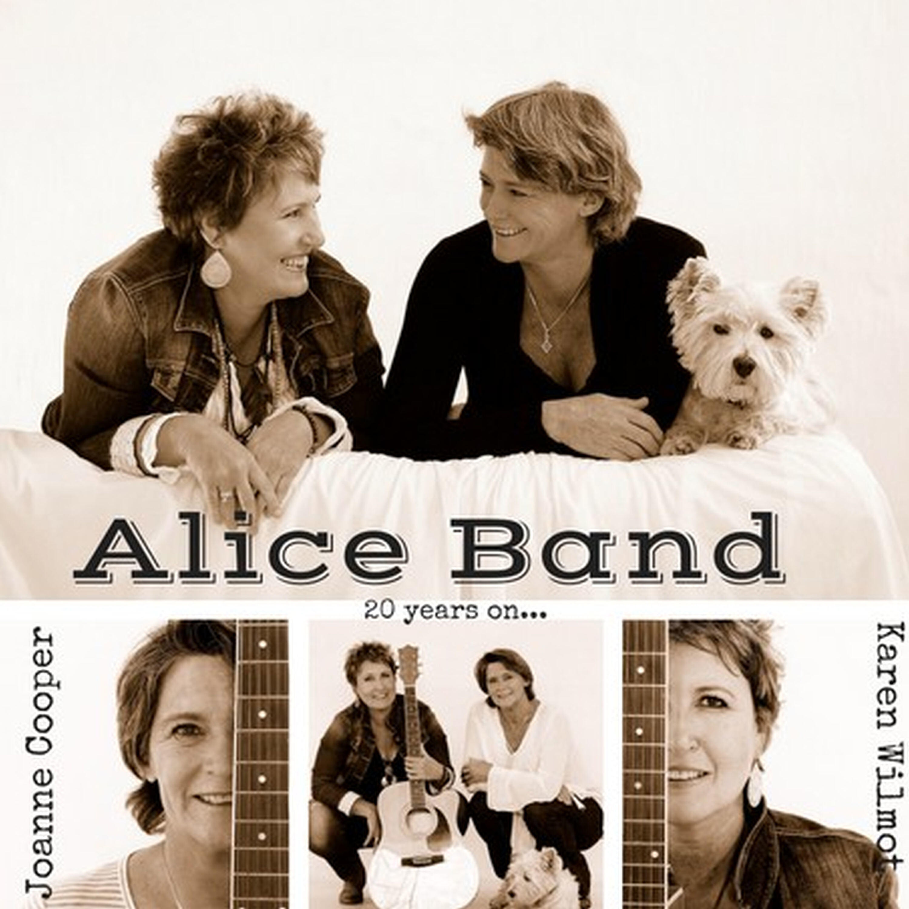 Релиз Alice Band 20 Years On....