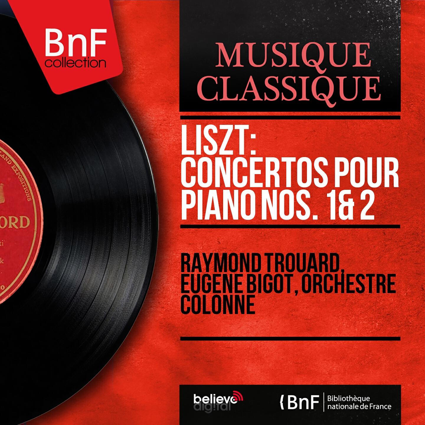 Релиз Liszt: Concertos pour piano Nos. 1 & 2 (Mono Version)