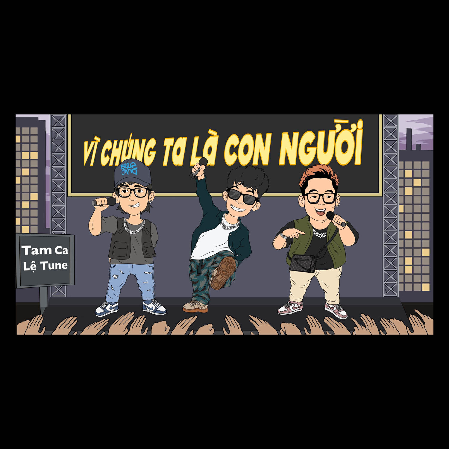 Релиз Vì Chúng Ta Là Con Người