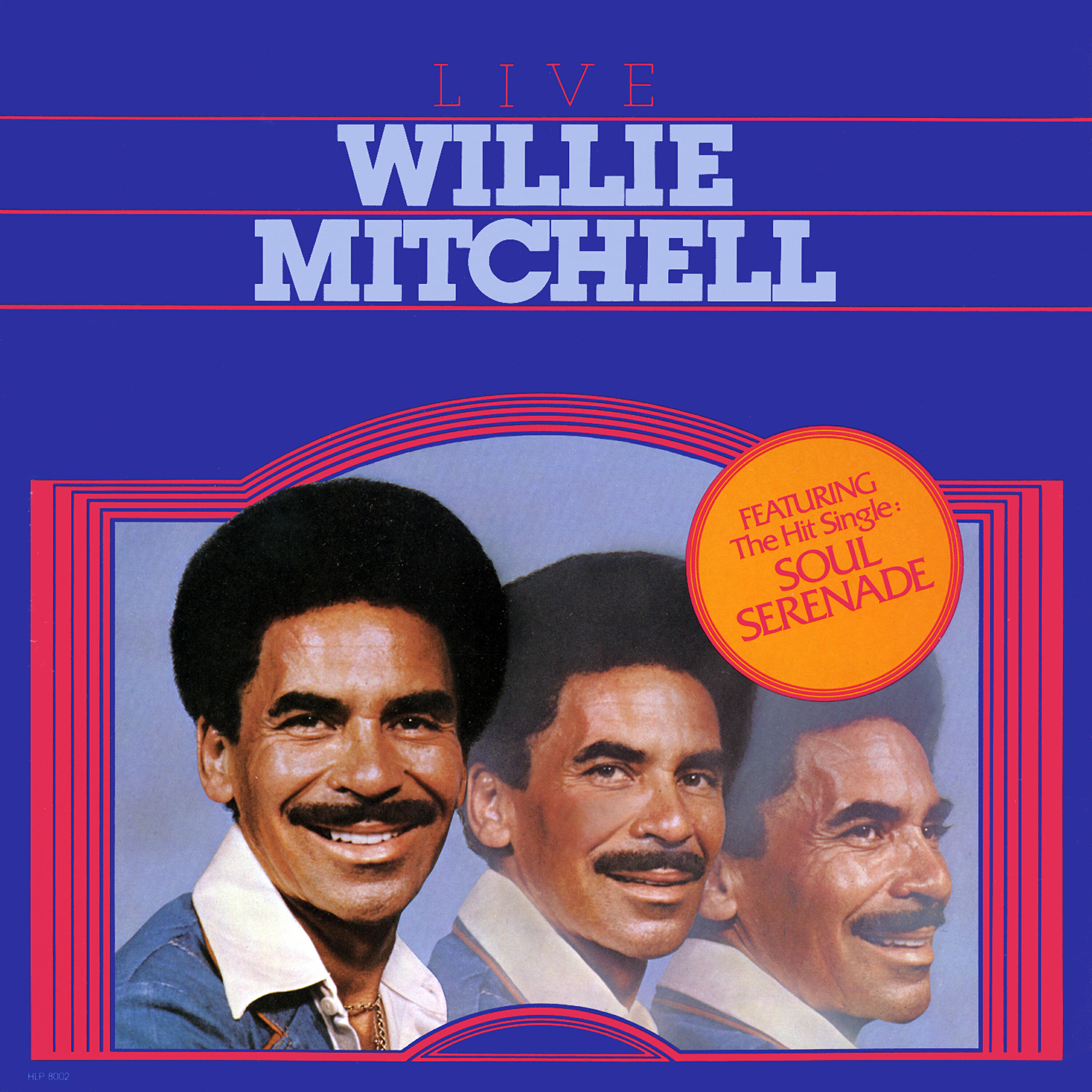 Релиз Willie Mitchell Live
