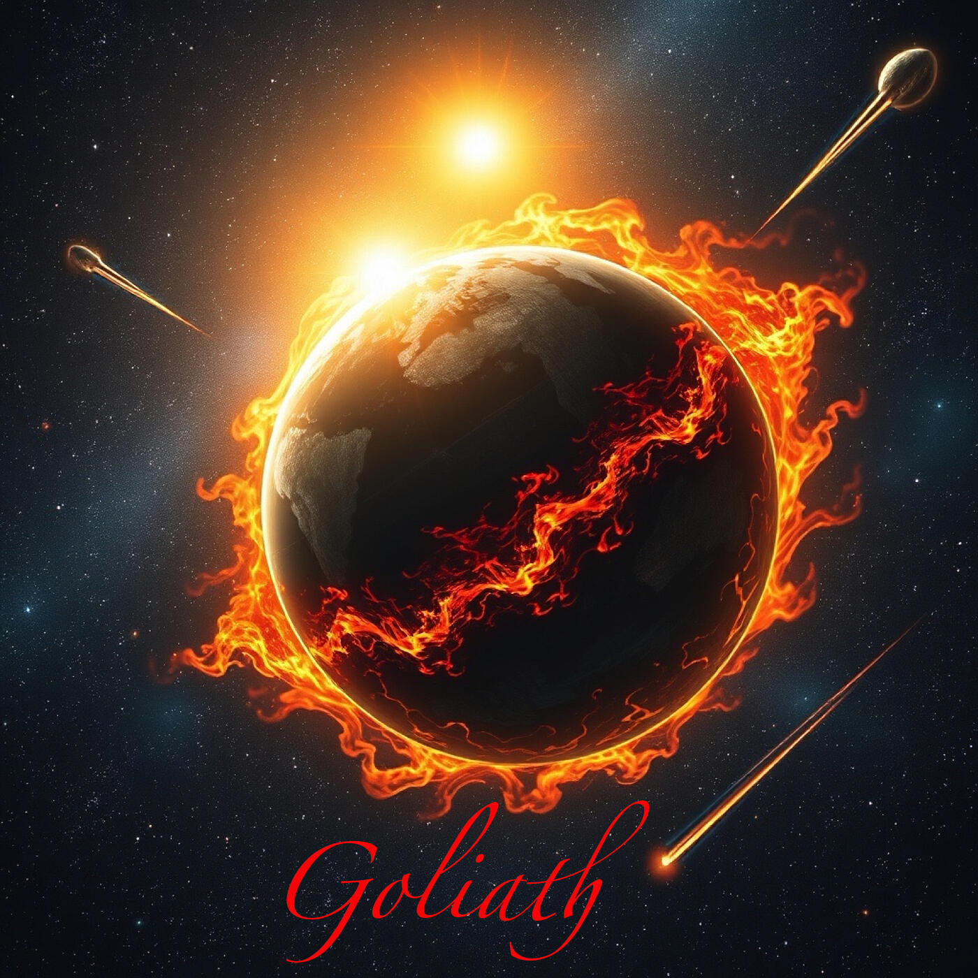 Релиз Goliath