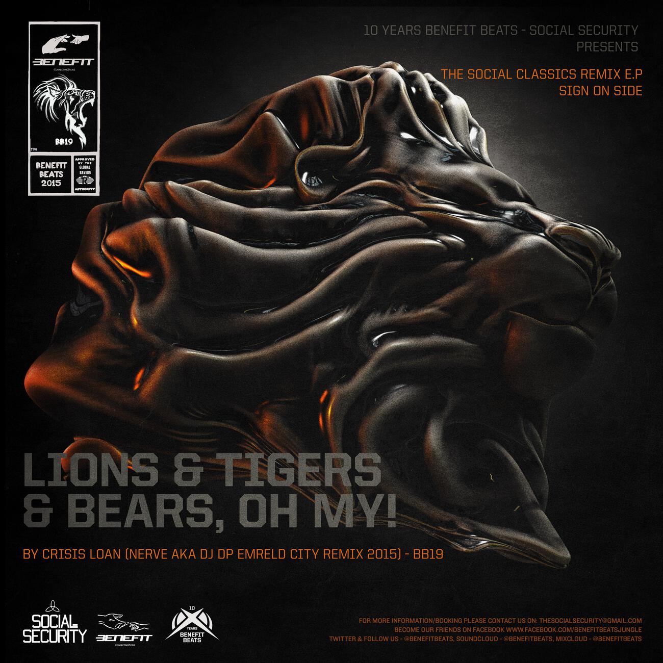 Трек Lions & Tigers & Bears, OH MY! (Nerve remix 2015)