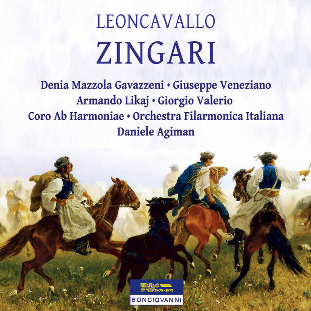 Постер альбома Leoncavallo: Zingari (Live)