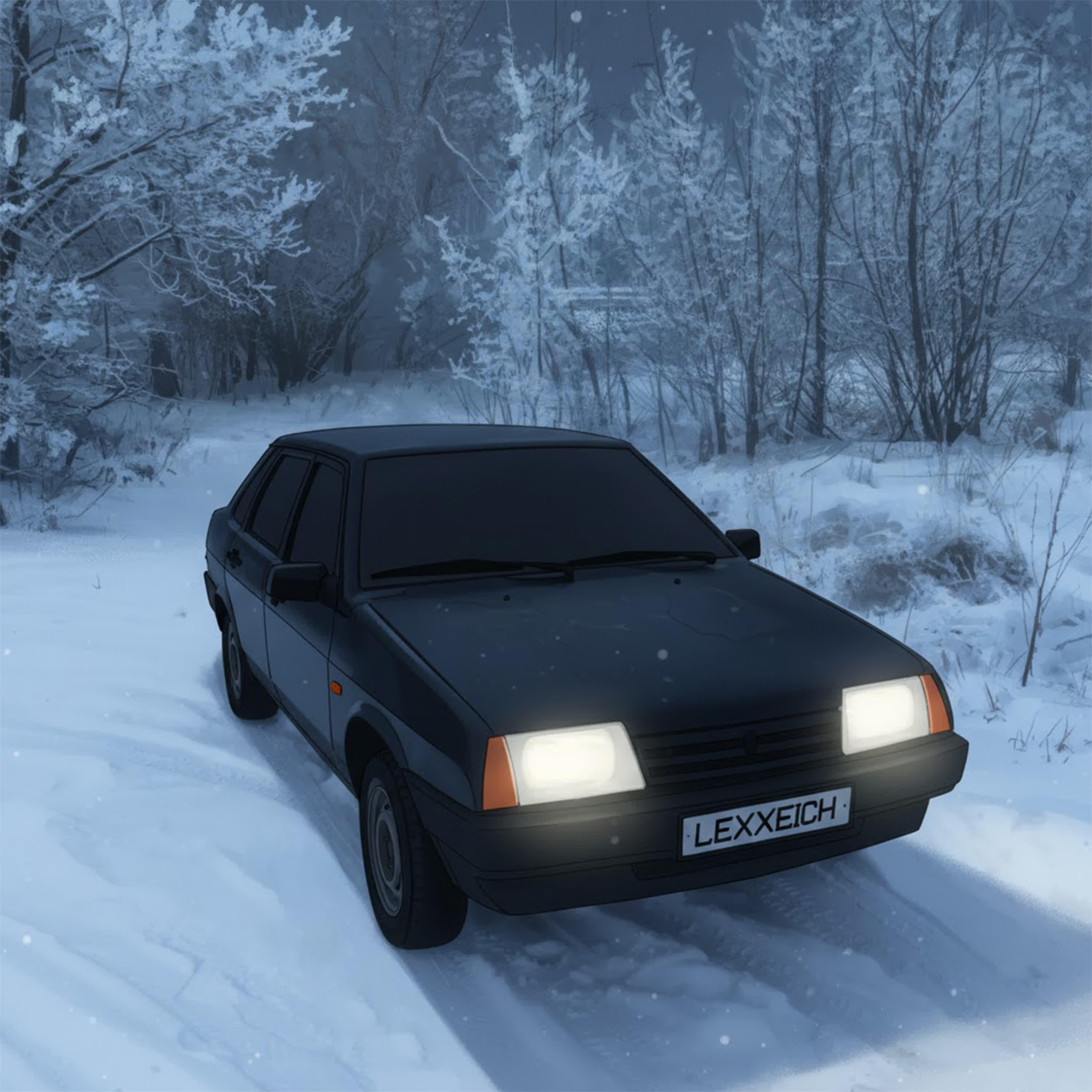 Релиз Тонированная 99