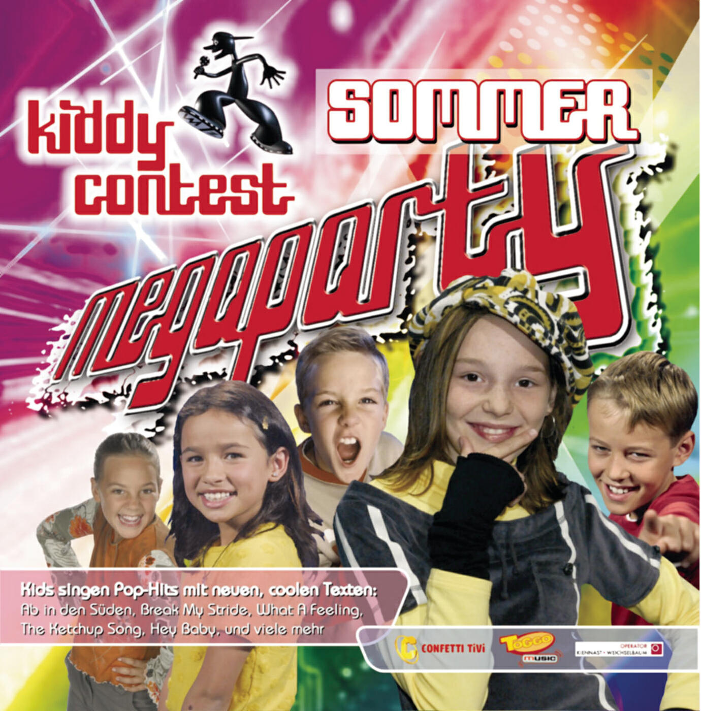 Релиз Kiddy Contest Megaparty