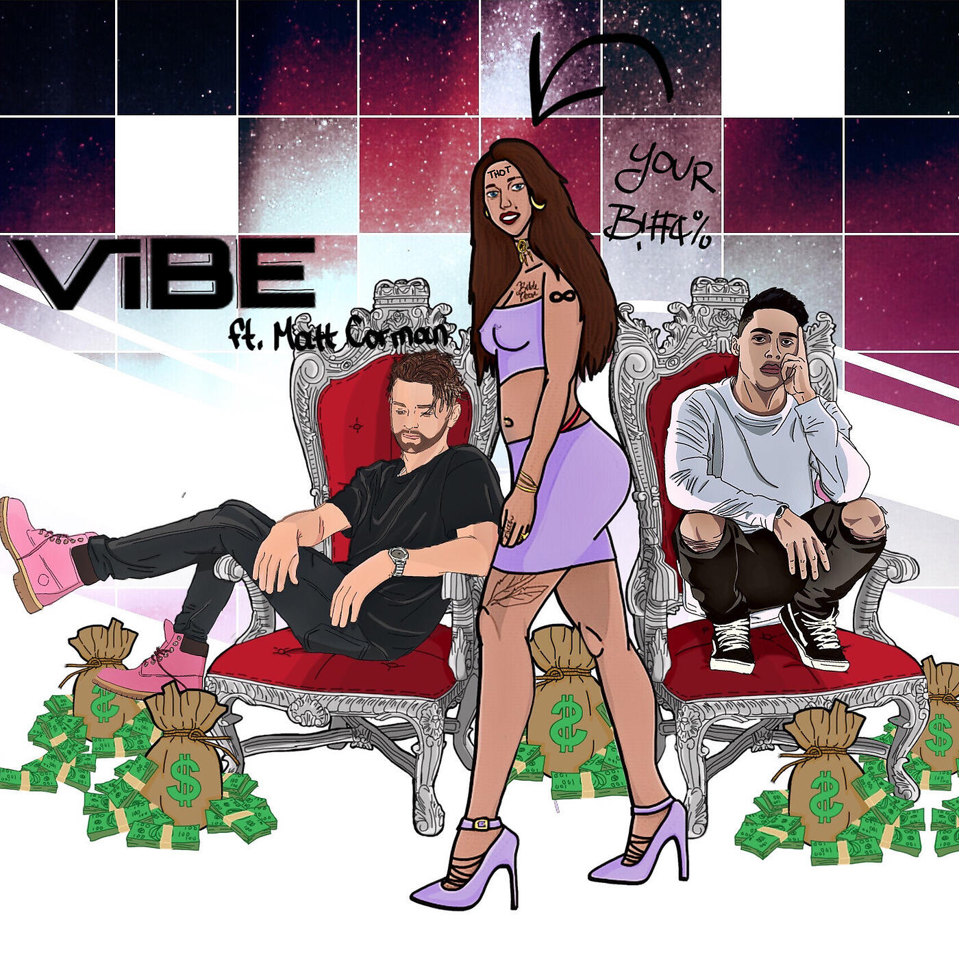 Релиз Vibe