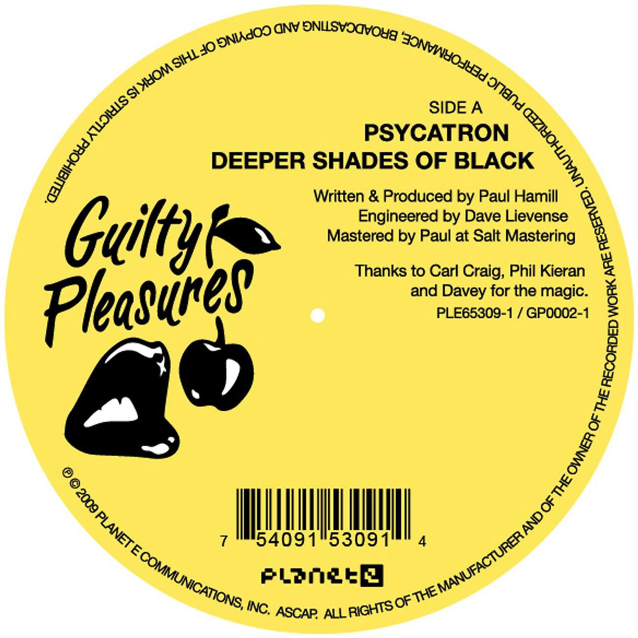 Постер альбома Deeper Shades of Black