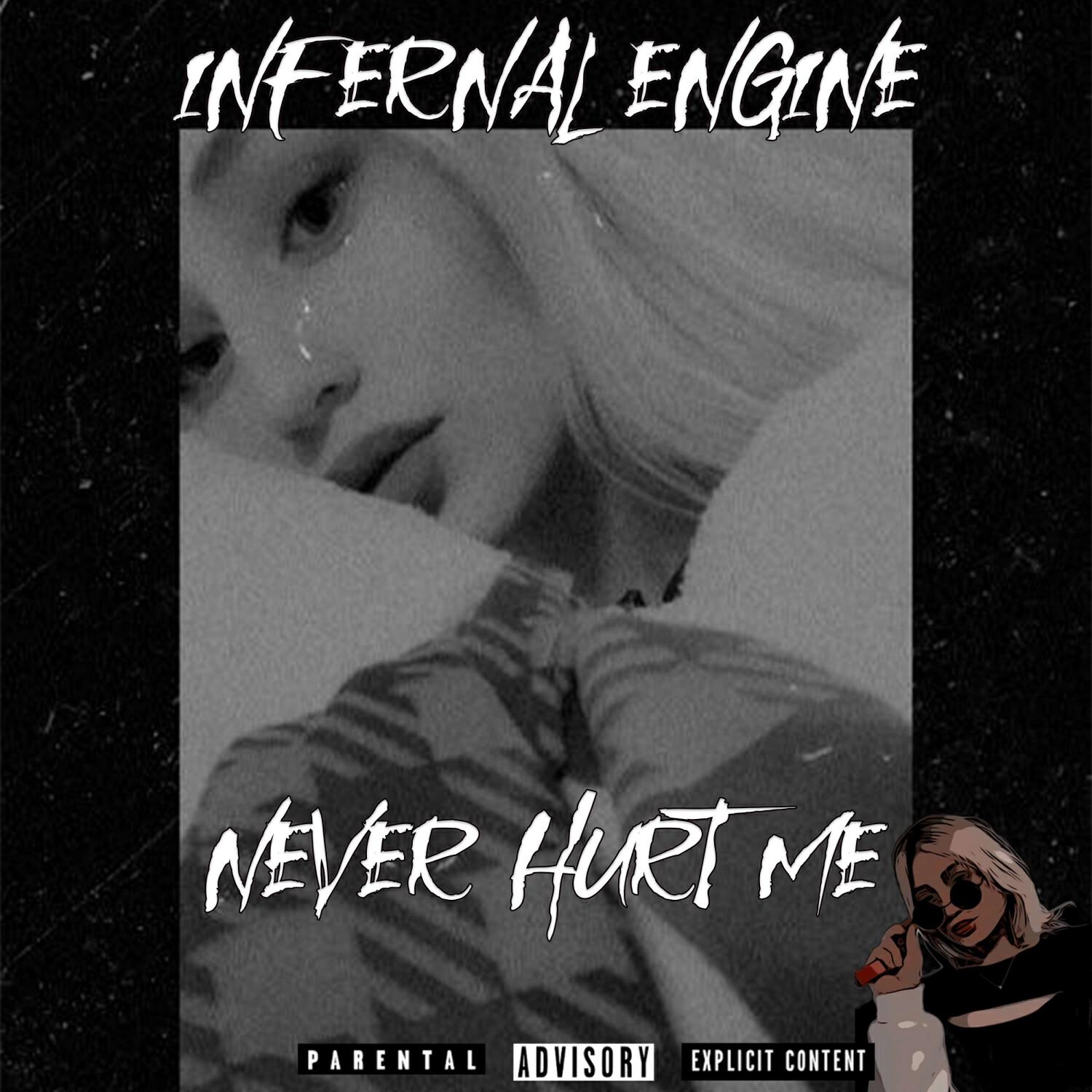 Релиз Never hurt me