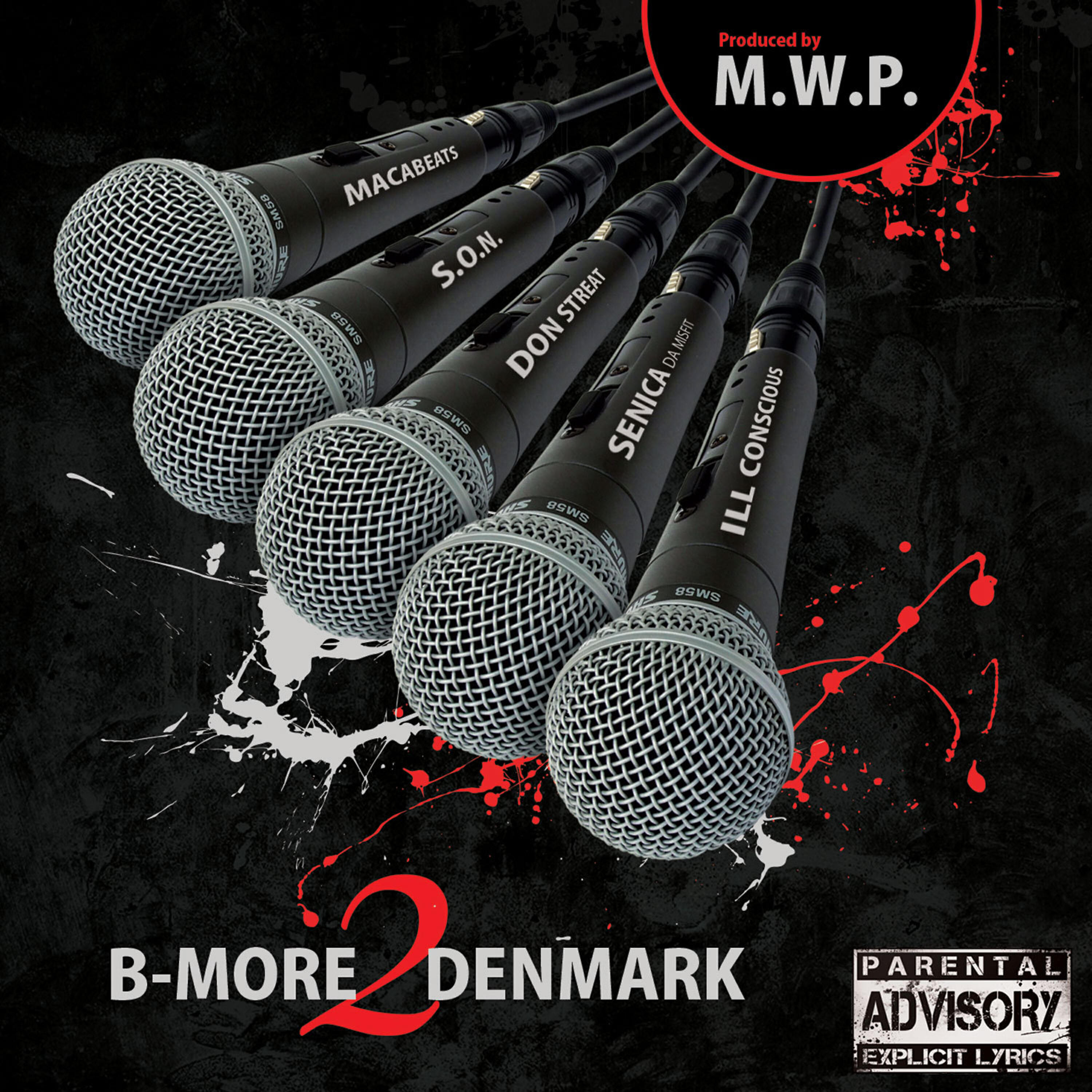 Релиз B-More2Denmark