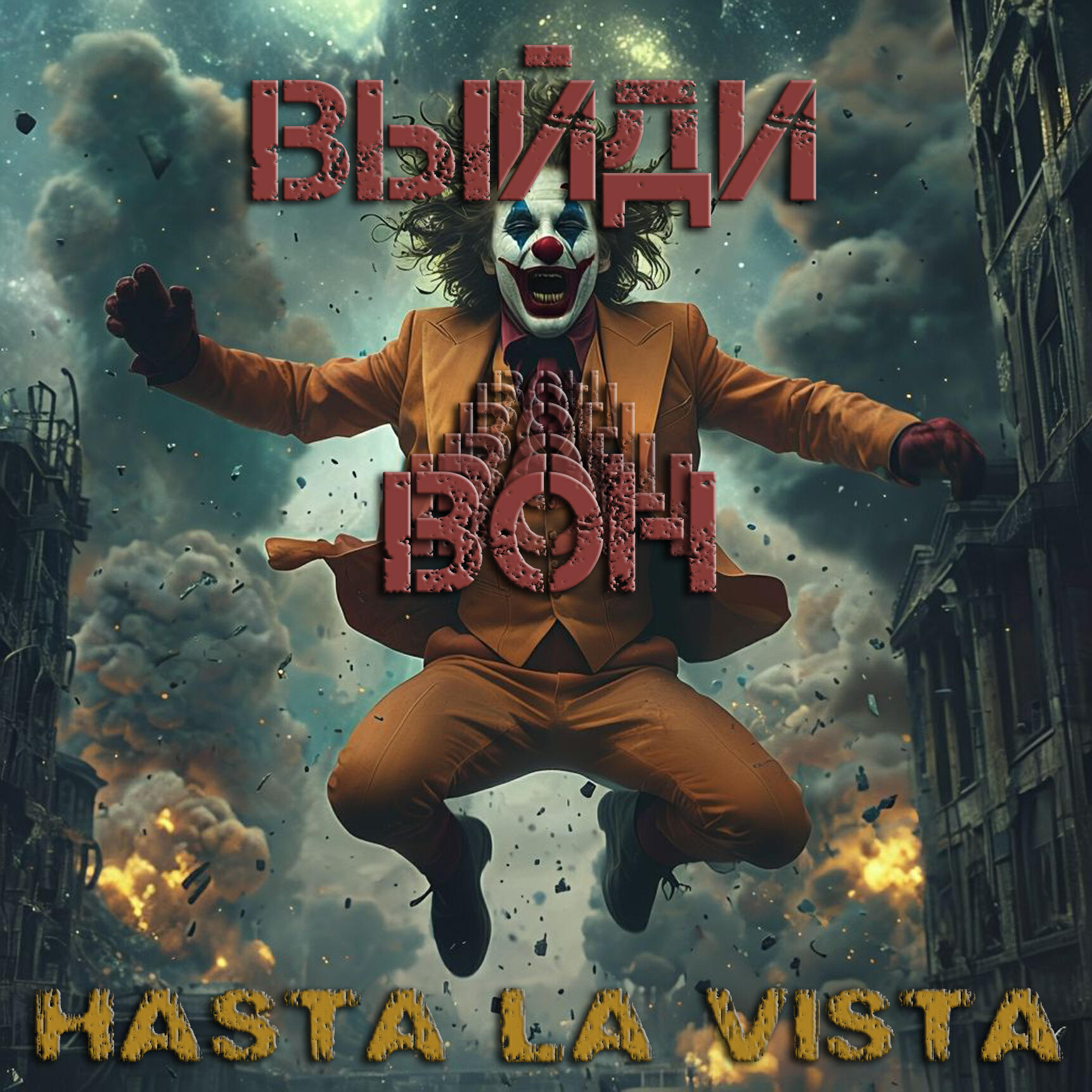 Релиз Выйди вон