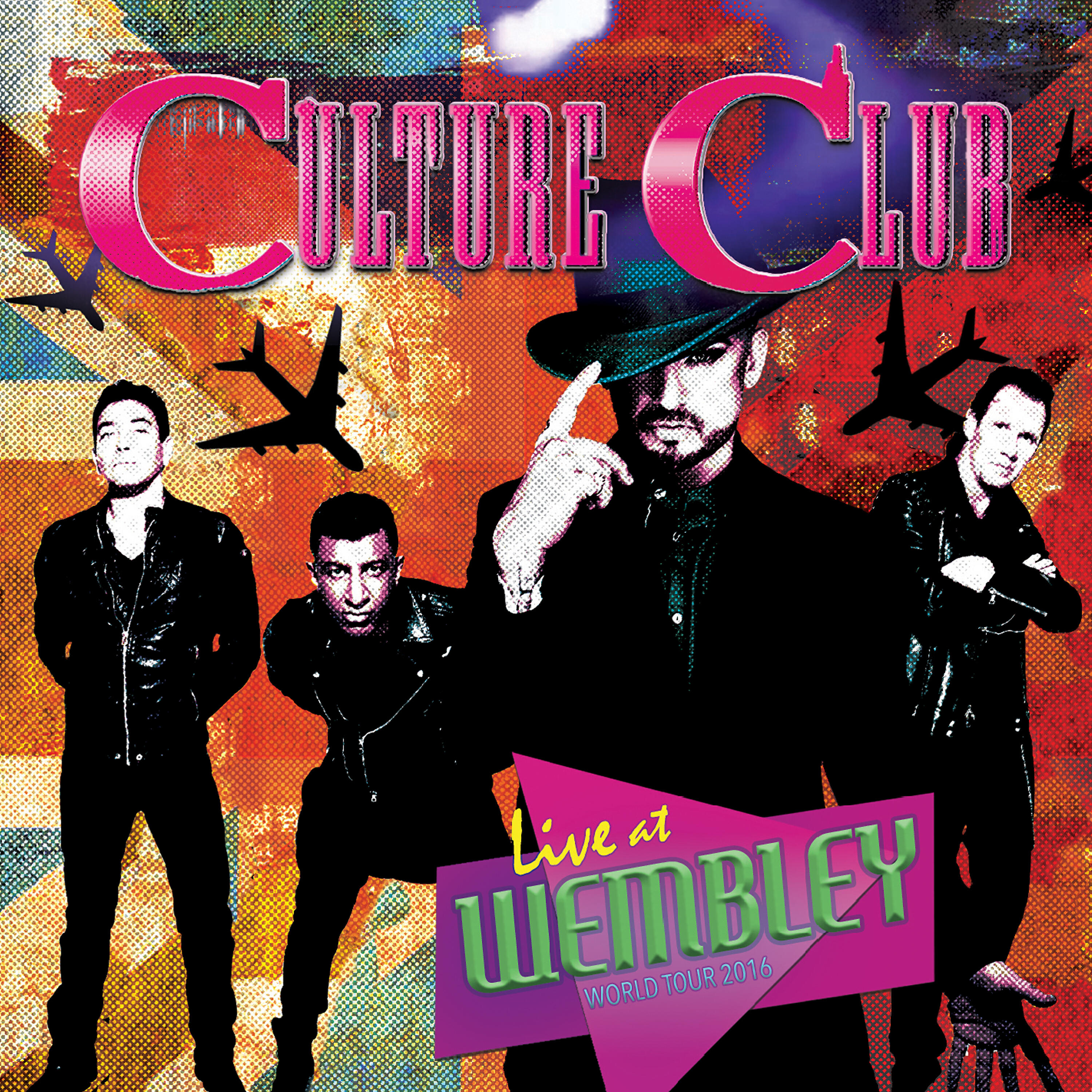Релиз Live at Wembley - World Tour 2016