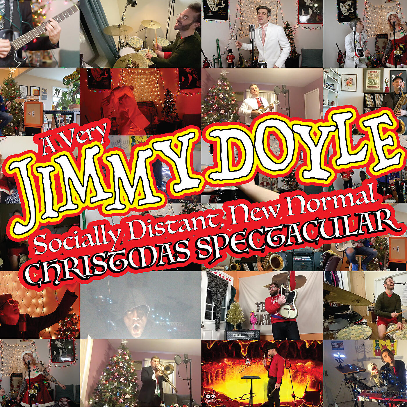 Релиз A Very Jimmy Doyle Socially Distant, New Normal Christmas Spectacular