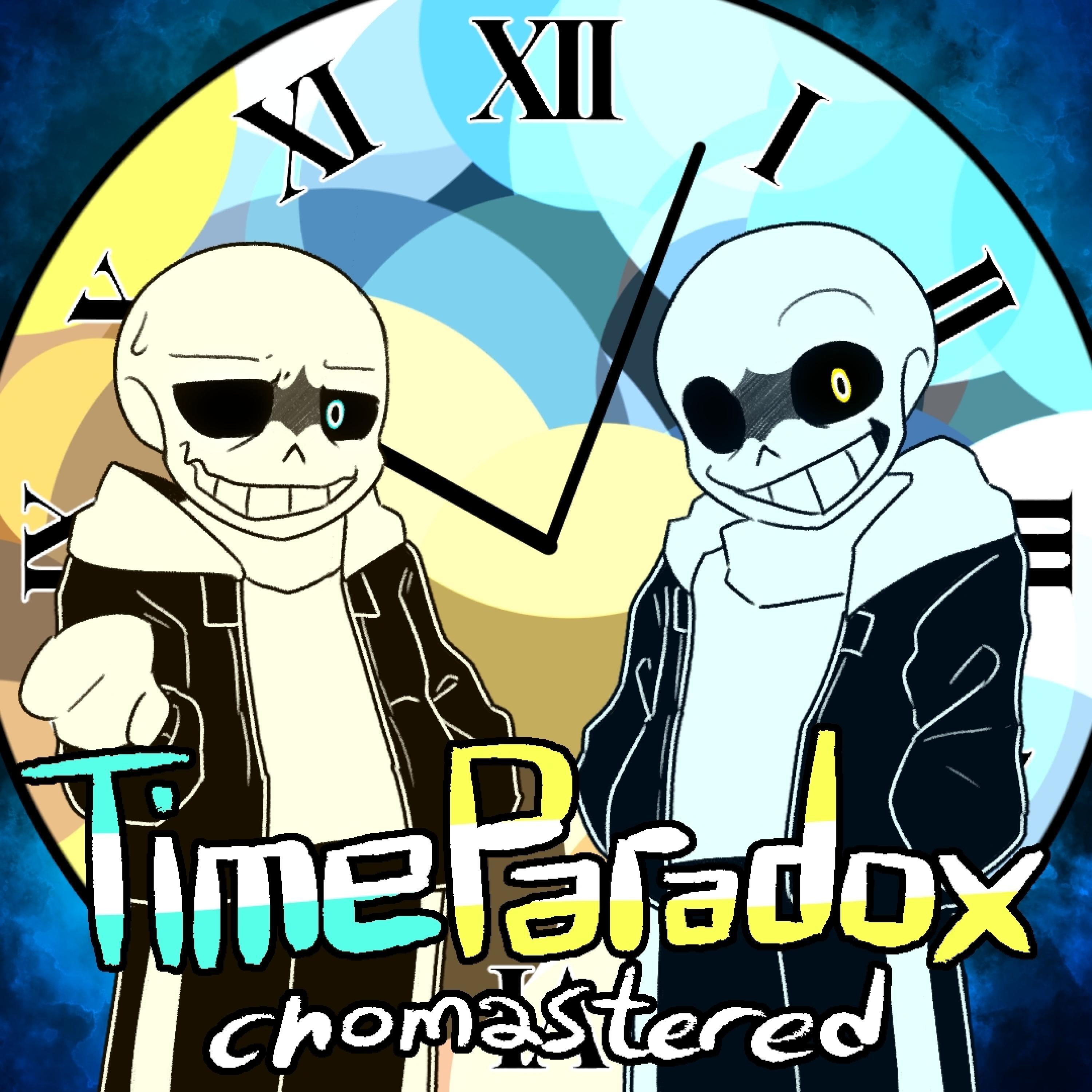 Релиз Time Paradox (Chomastered)